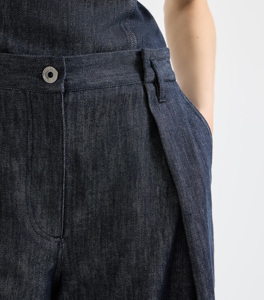 Wide-Leg Jeans C001 Image 6