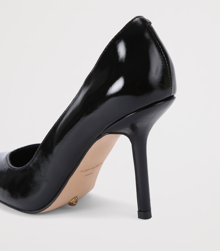 Patent Leather Regent Court Pumps BLACK Image 2