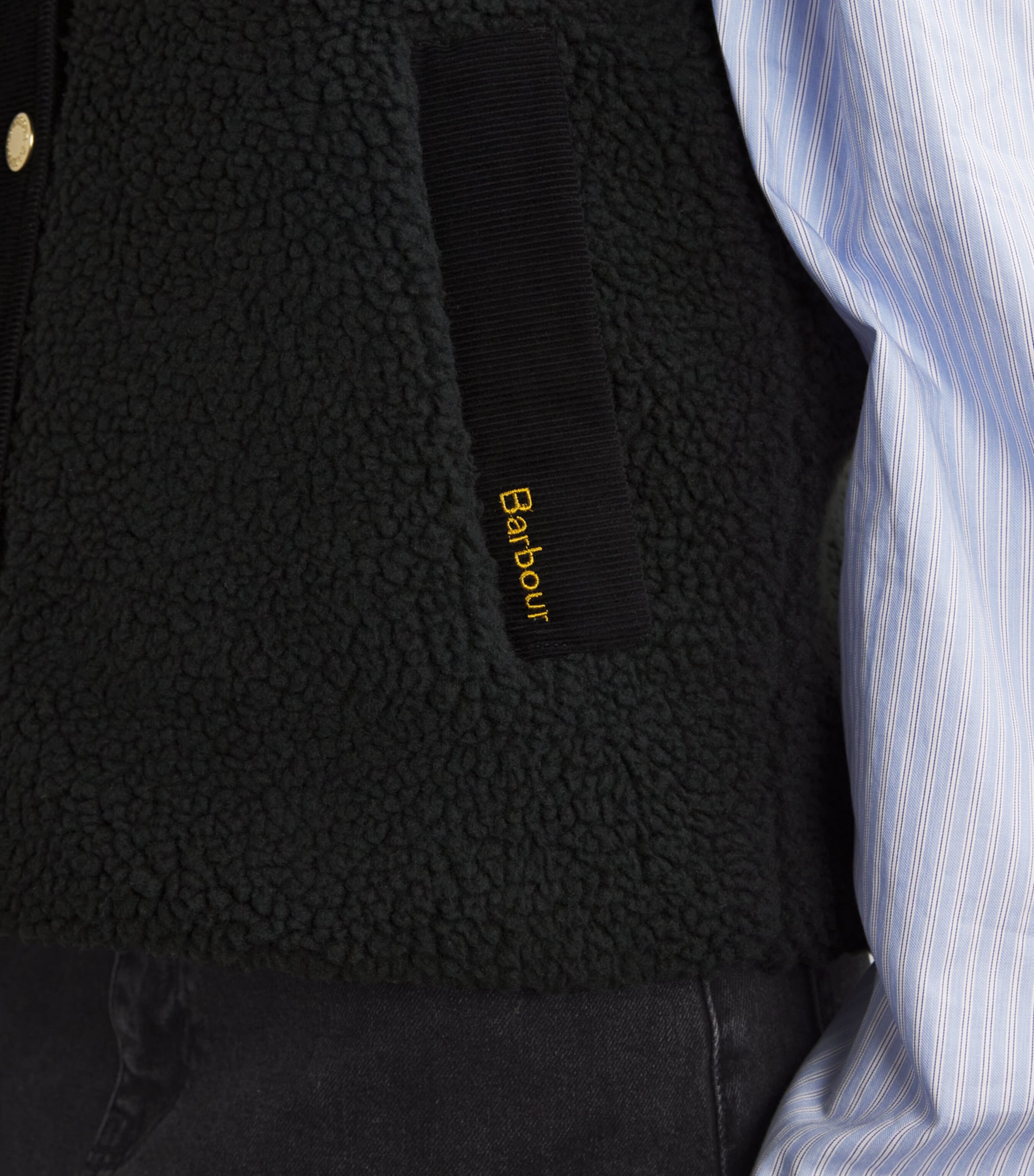 Textured Dulsie Gilet BK11 BLACK/CLASSIC Image 7