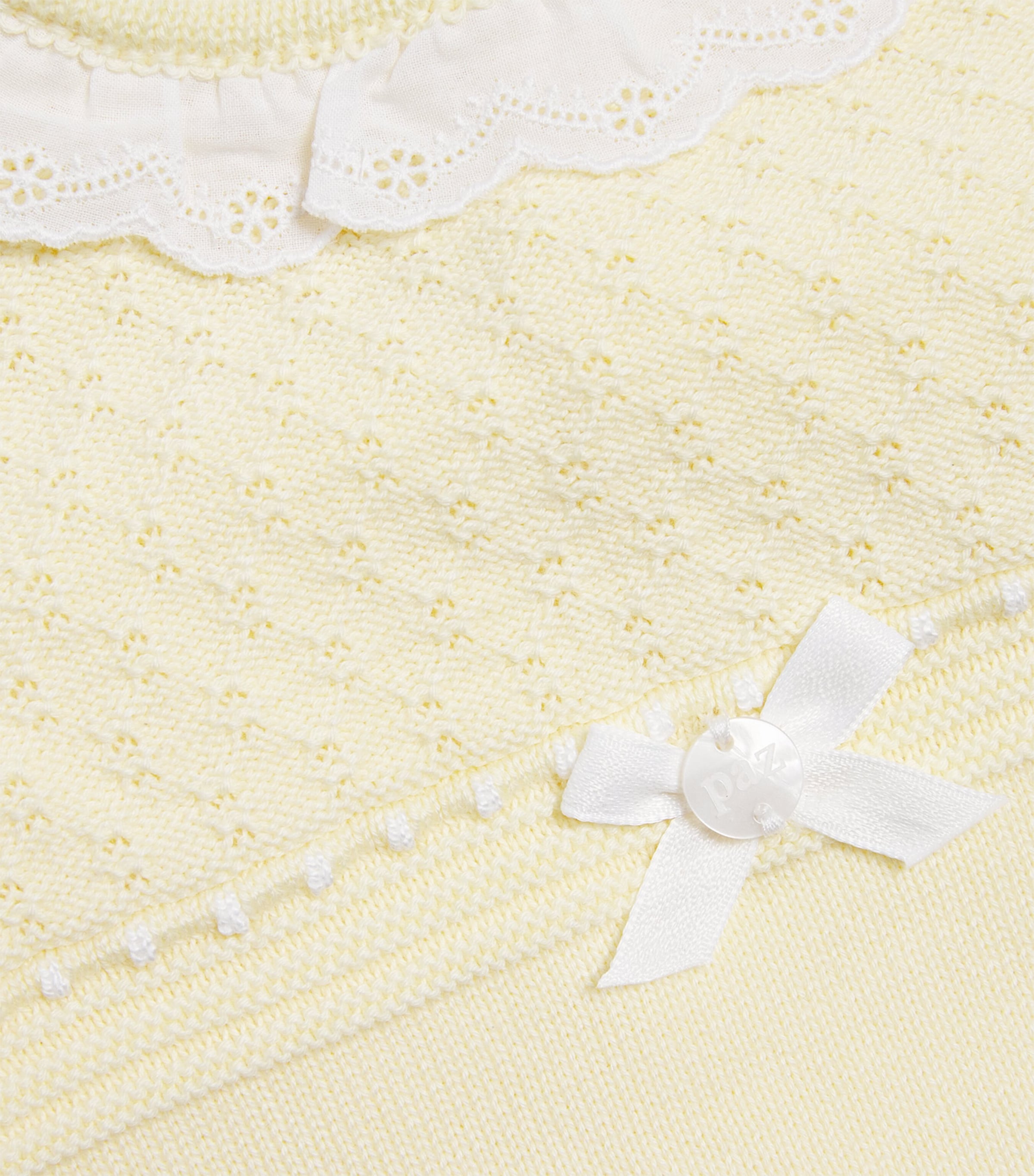 Cotton Albor All-In-One (1-12 Months) 05 H82 YELLOW Image 3