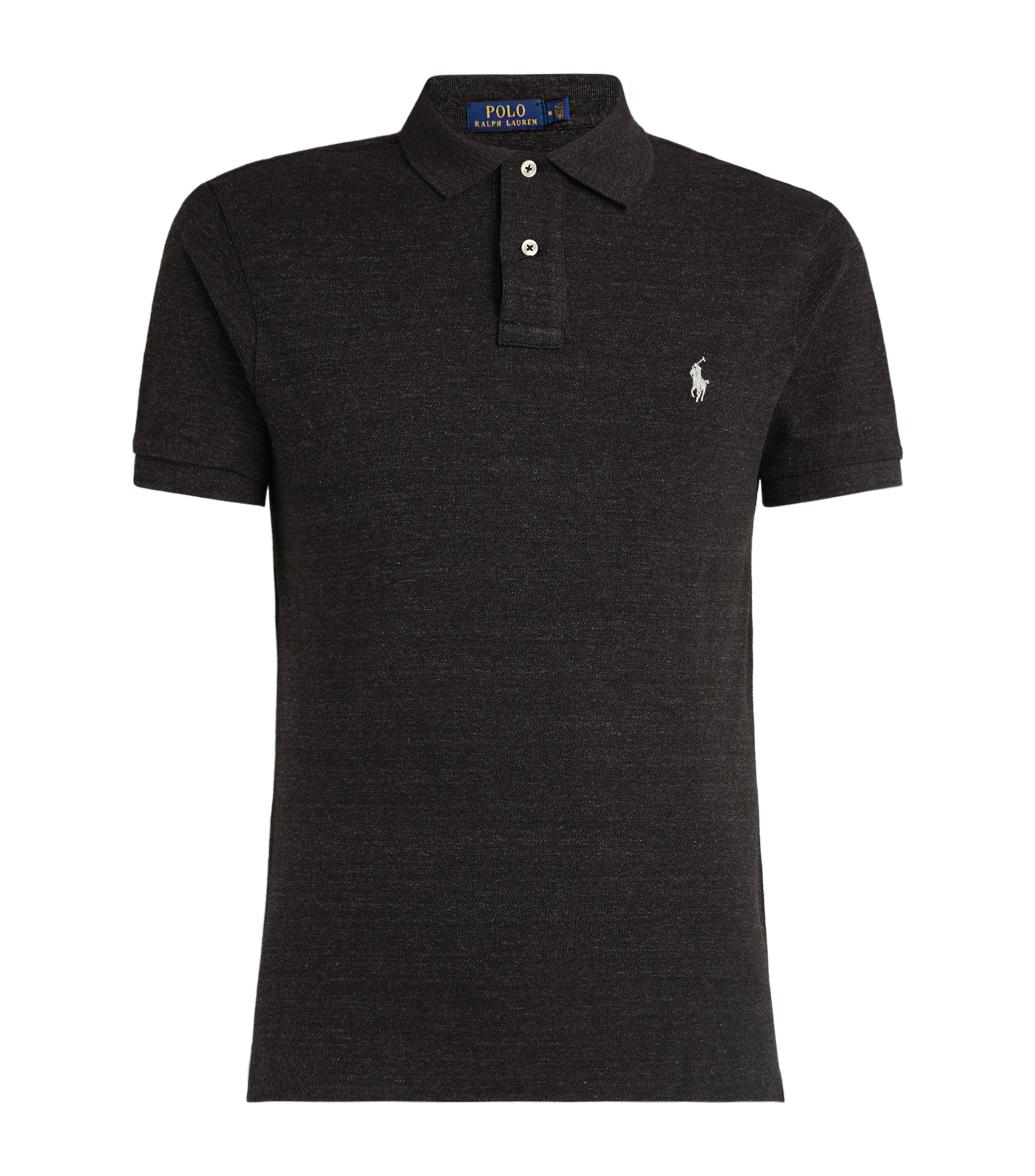 POLO RALPH LAUREN COTTON MESH SLIM-FIT POLO SHIRT