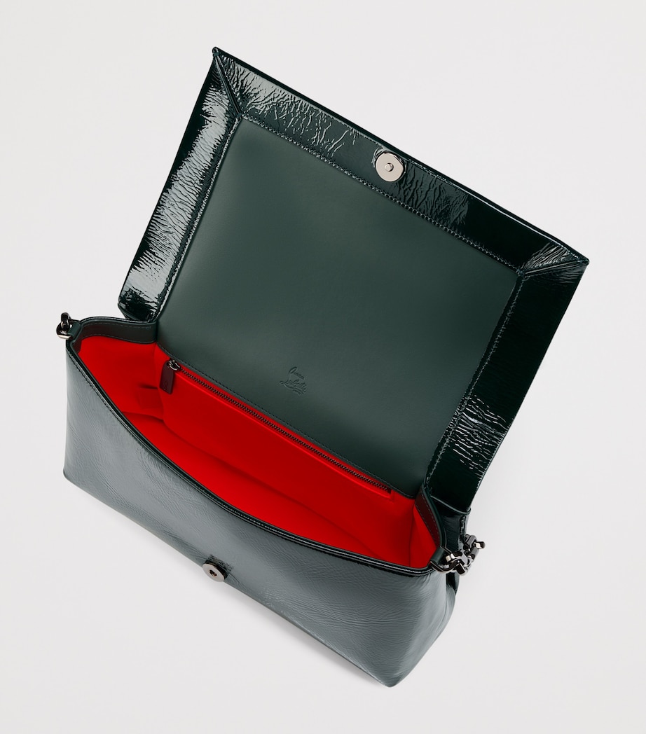 Loubi54 Large Leather Shoulder Bag E747 Image 3