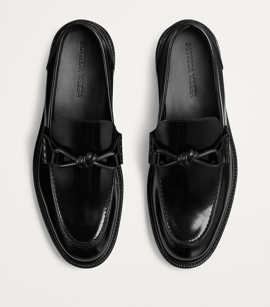 Leather Astaire Loafers 1000 Image 6