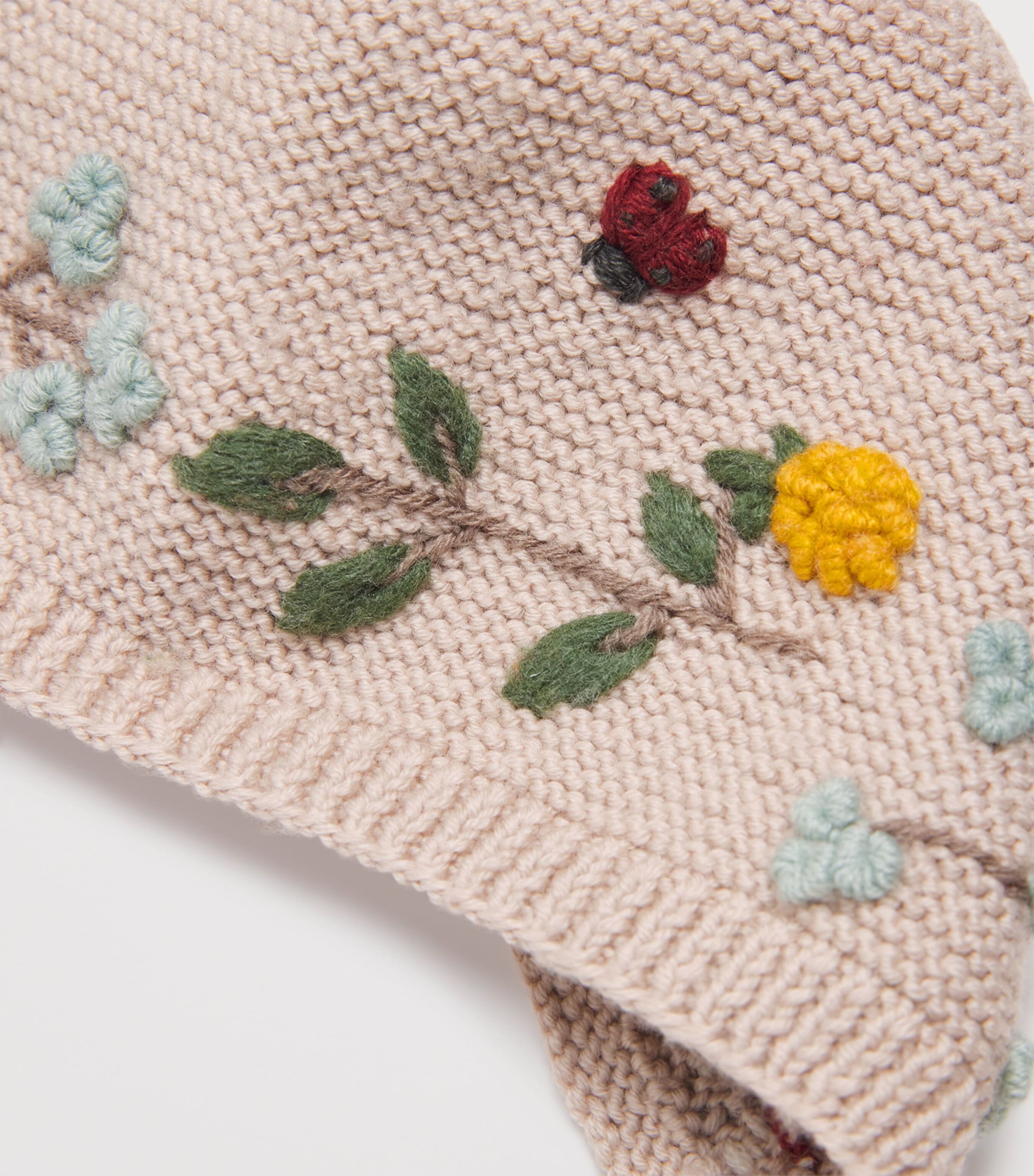 Merino Wool Woodland Bonnet (0-24 Months) OATS Image 4