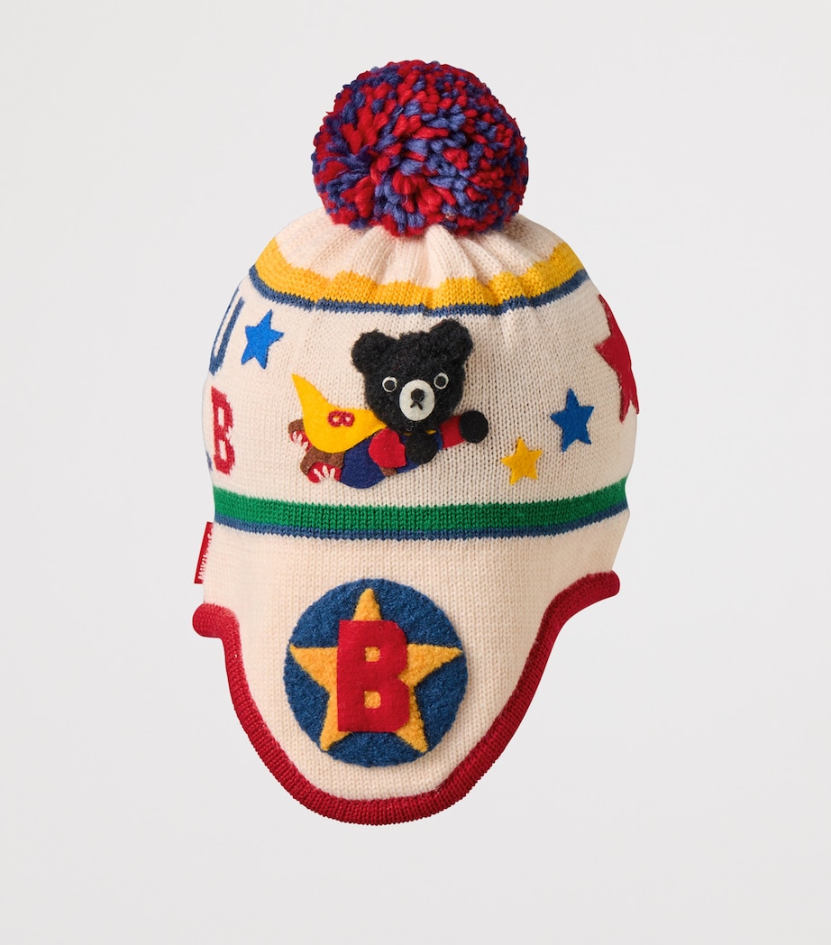 Miki House Wool-Blend DB Hero Rangers Hat Image 2
