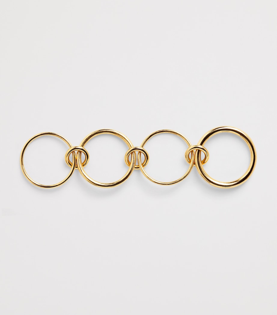 Yellow Gold Zodiac Ring YELLOW GOLD Image 3