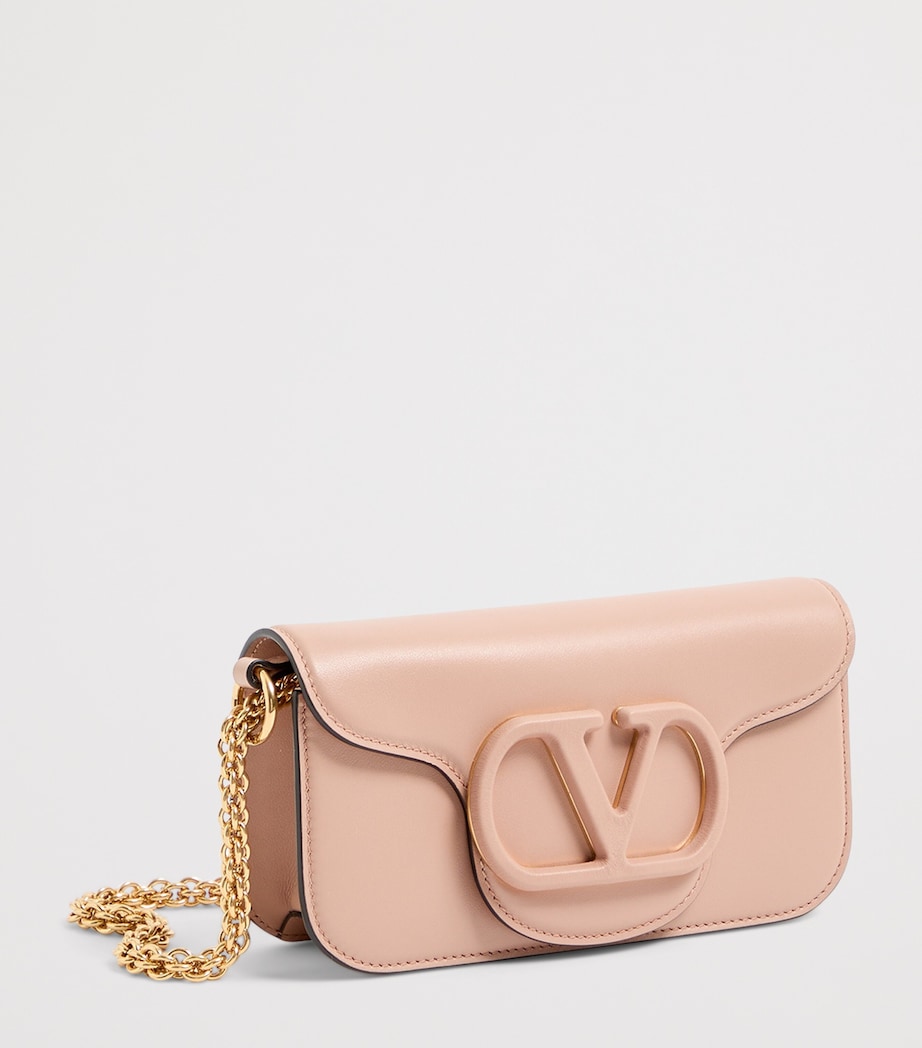 Valentino Garavani Small Leather Locò Shoulder Bag Image 2