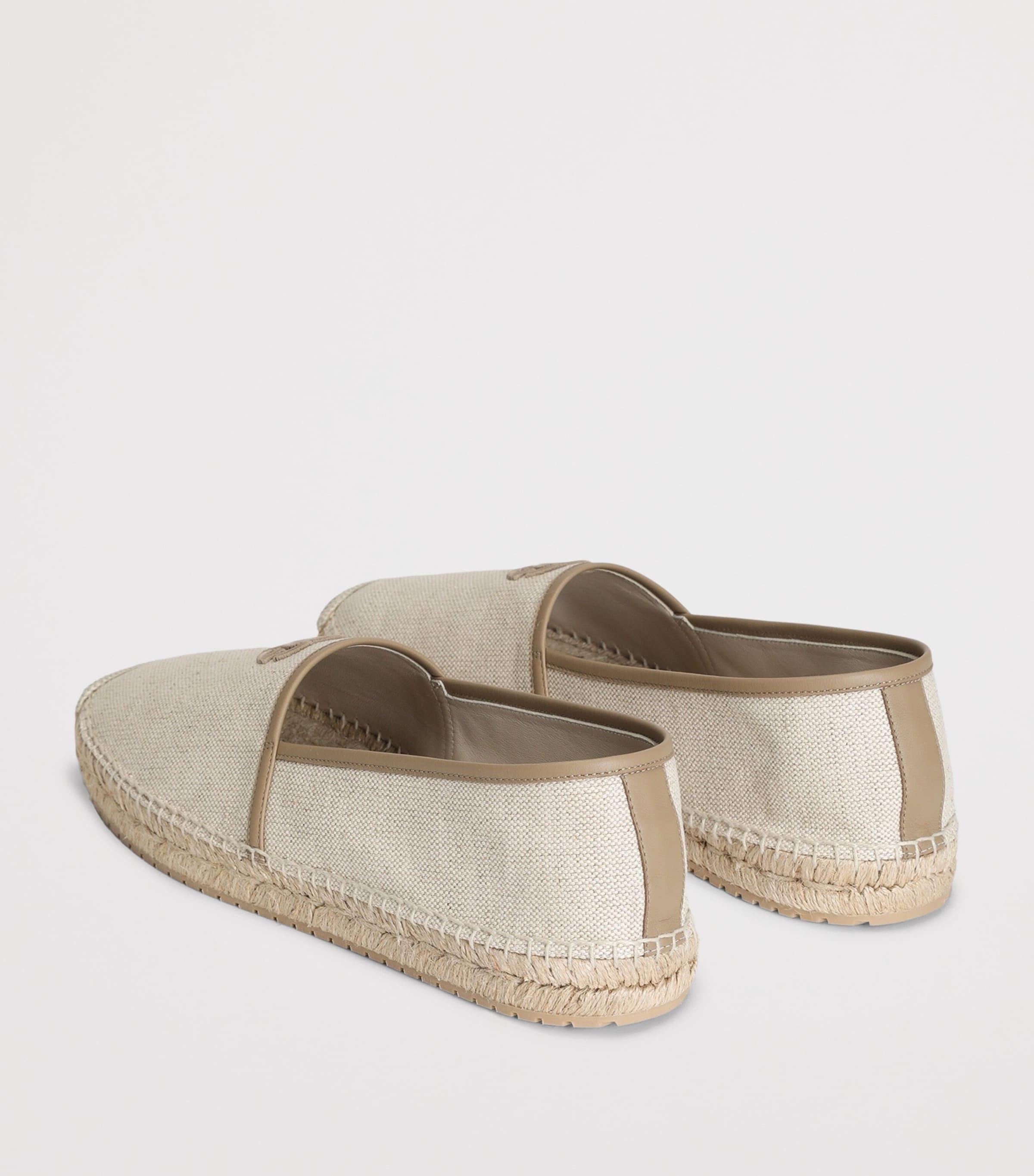 Dolce&Gabbana Logo Espadrilles Ivory/sand Image 3
