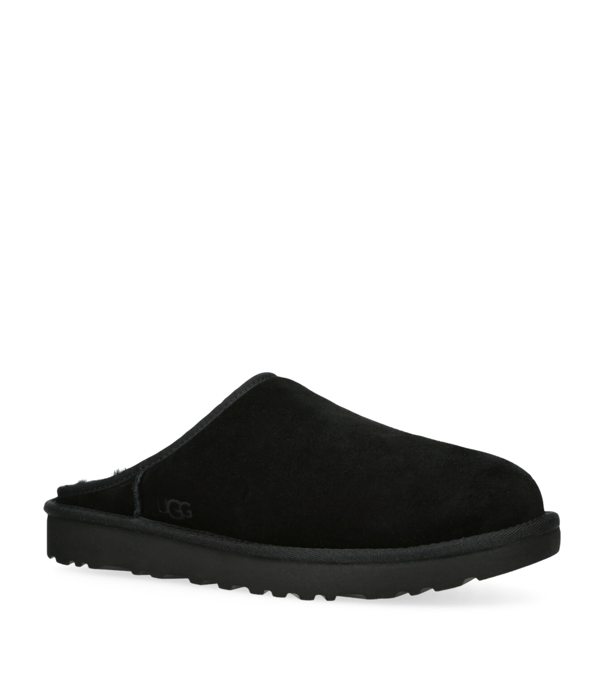 Suede Classic Slippers BLACK Image 3