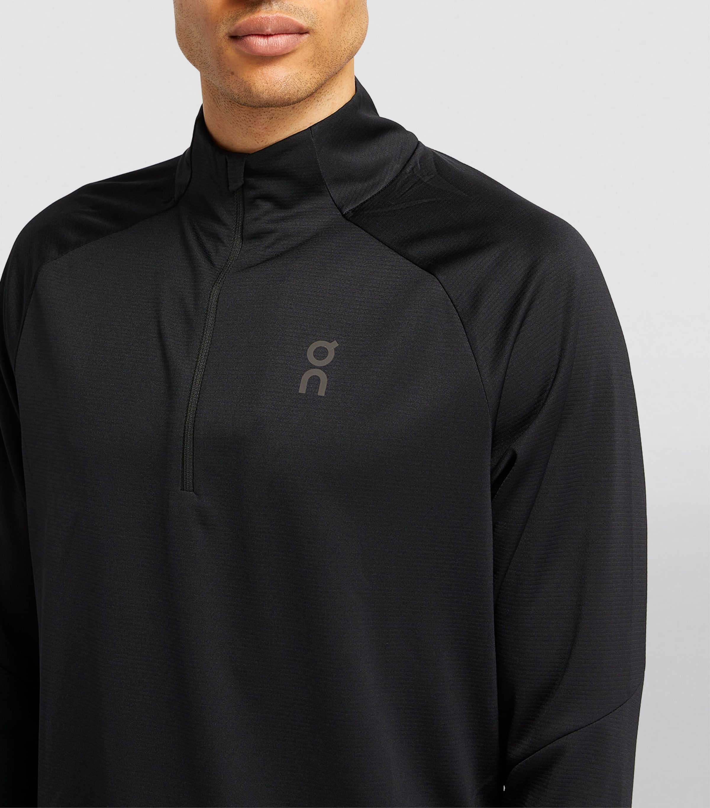 Long-Sleeve Climate Top BLACK Image 7