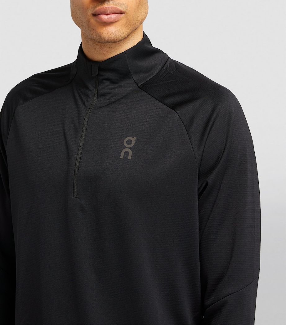 Long-Sleeve Climate Top BLACK Image 7