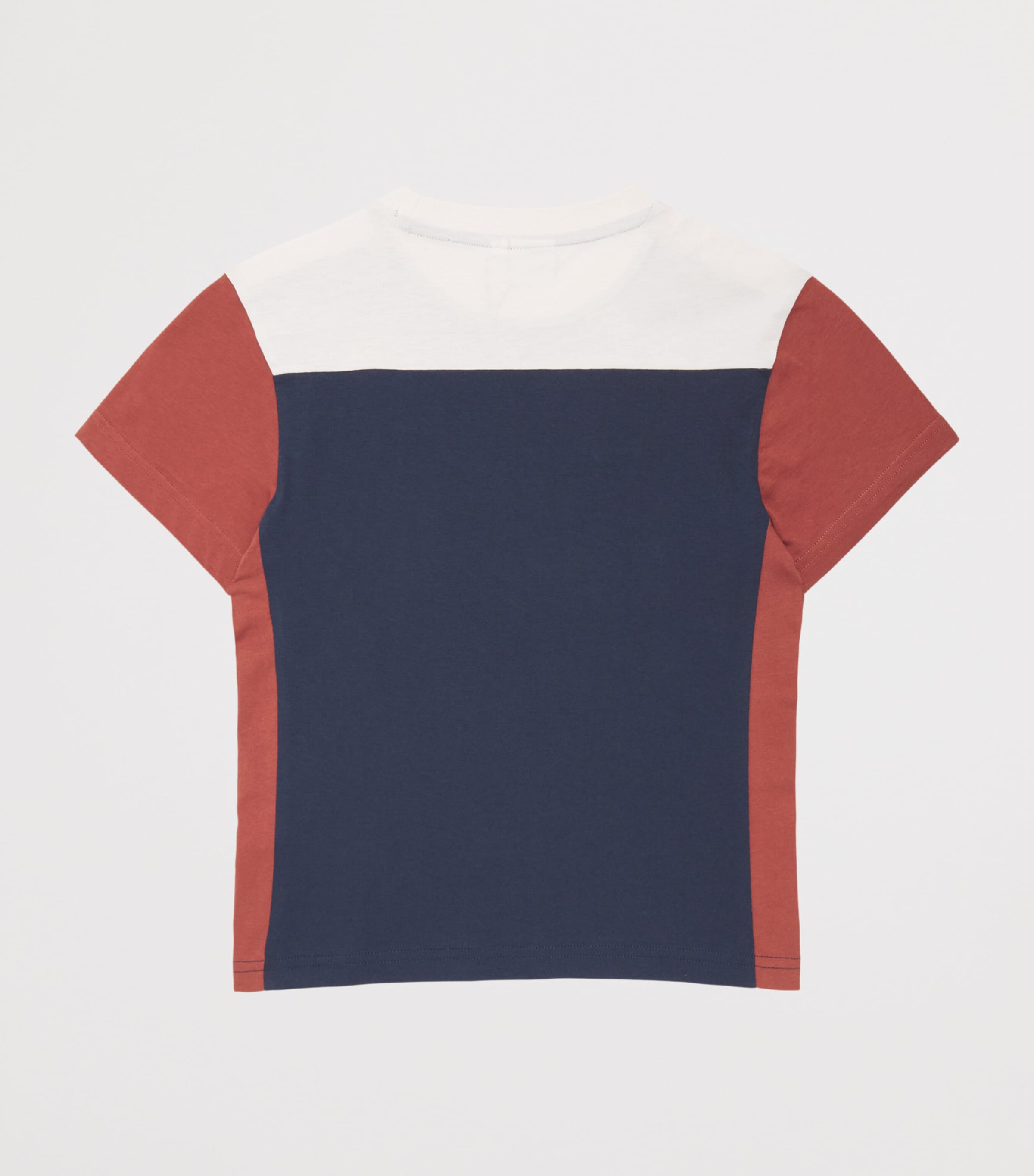 BOSS Kidswear Cotton Logo T-Shirt (4-16 Years) Navy Image 2