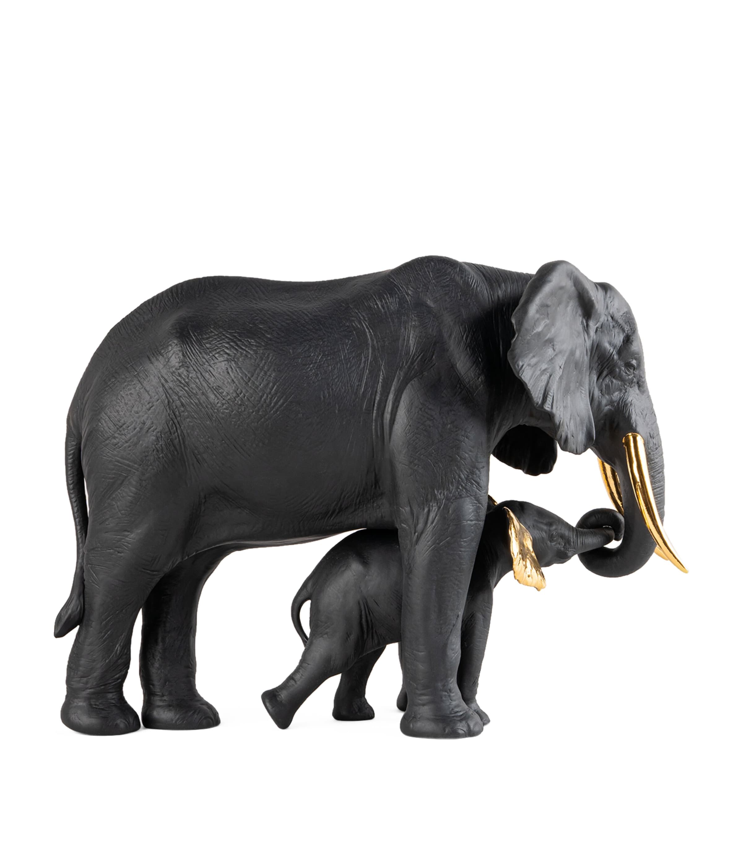 Leading The Way Figurine BLACK & GOLD Image 4