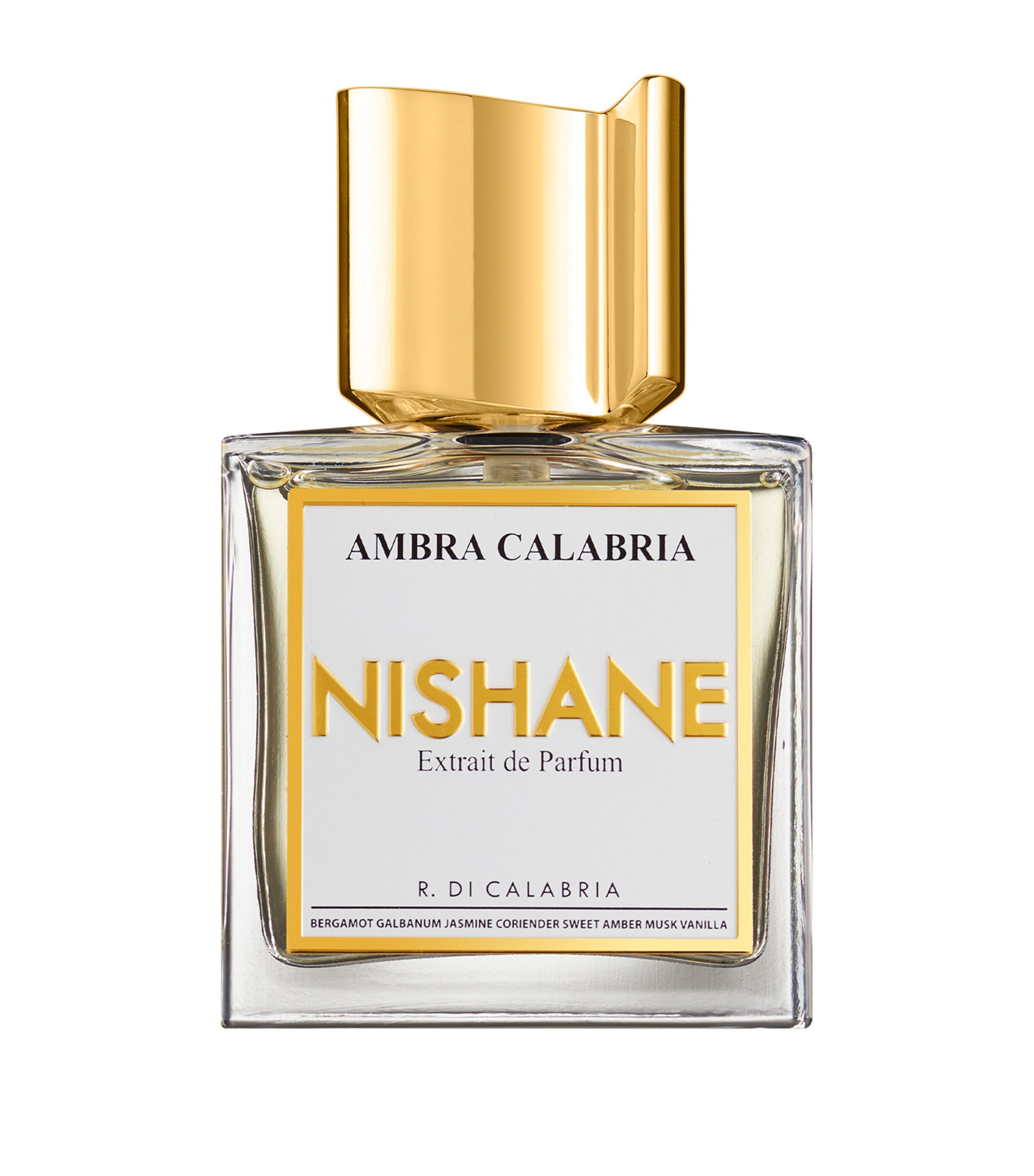 Nishane Ambra Calabria Extrait de Parfum 50ml | Perfume | Womens Perfume | Mens Aftershave | Unisex Perfumes | Designers | Nishane