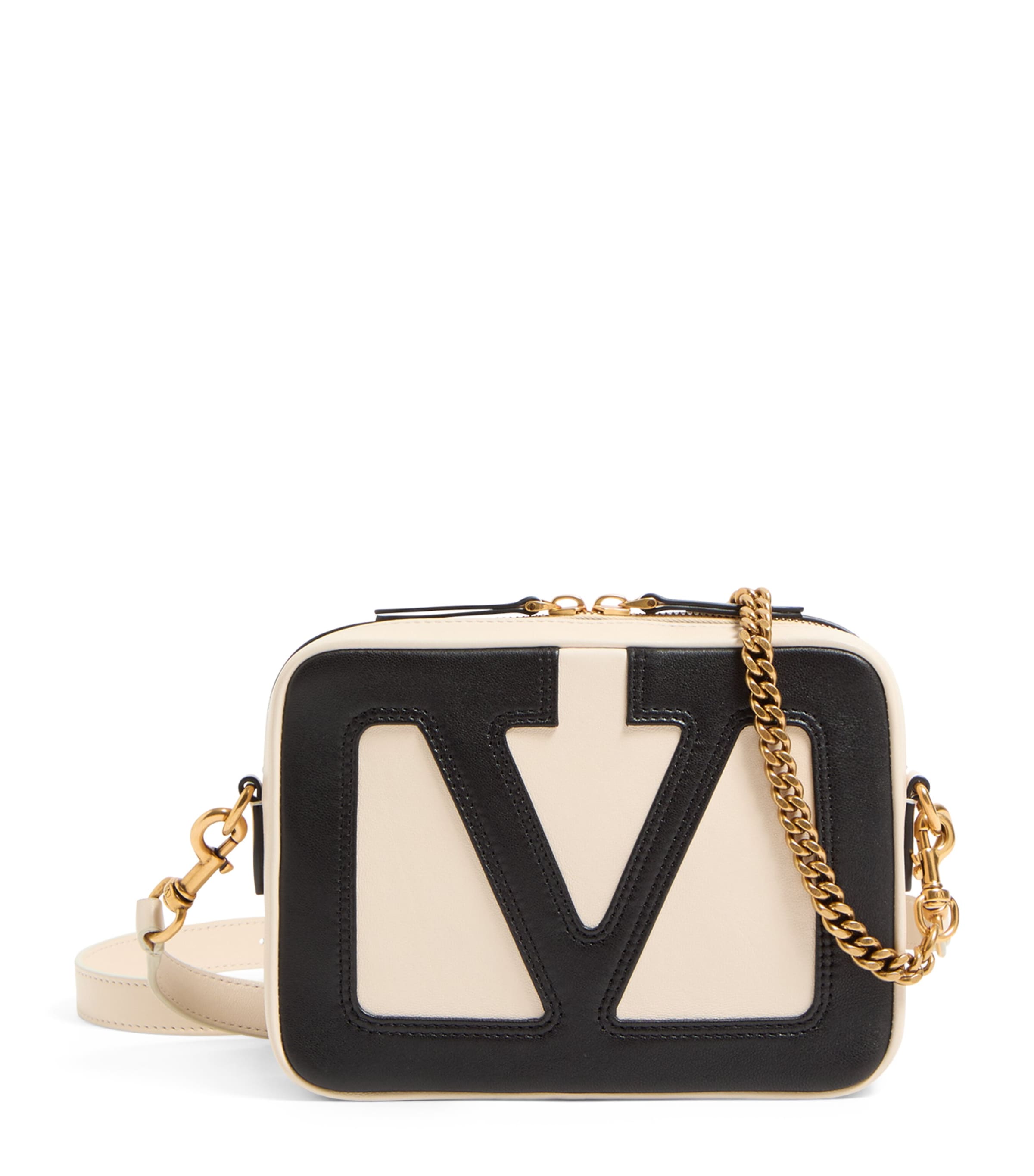 Leather Viva Superstar Cross-Body Bag R4V Image 1