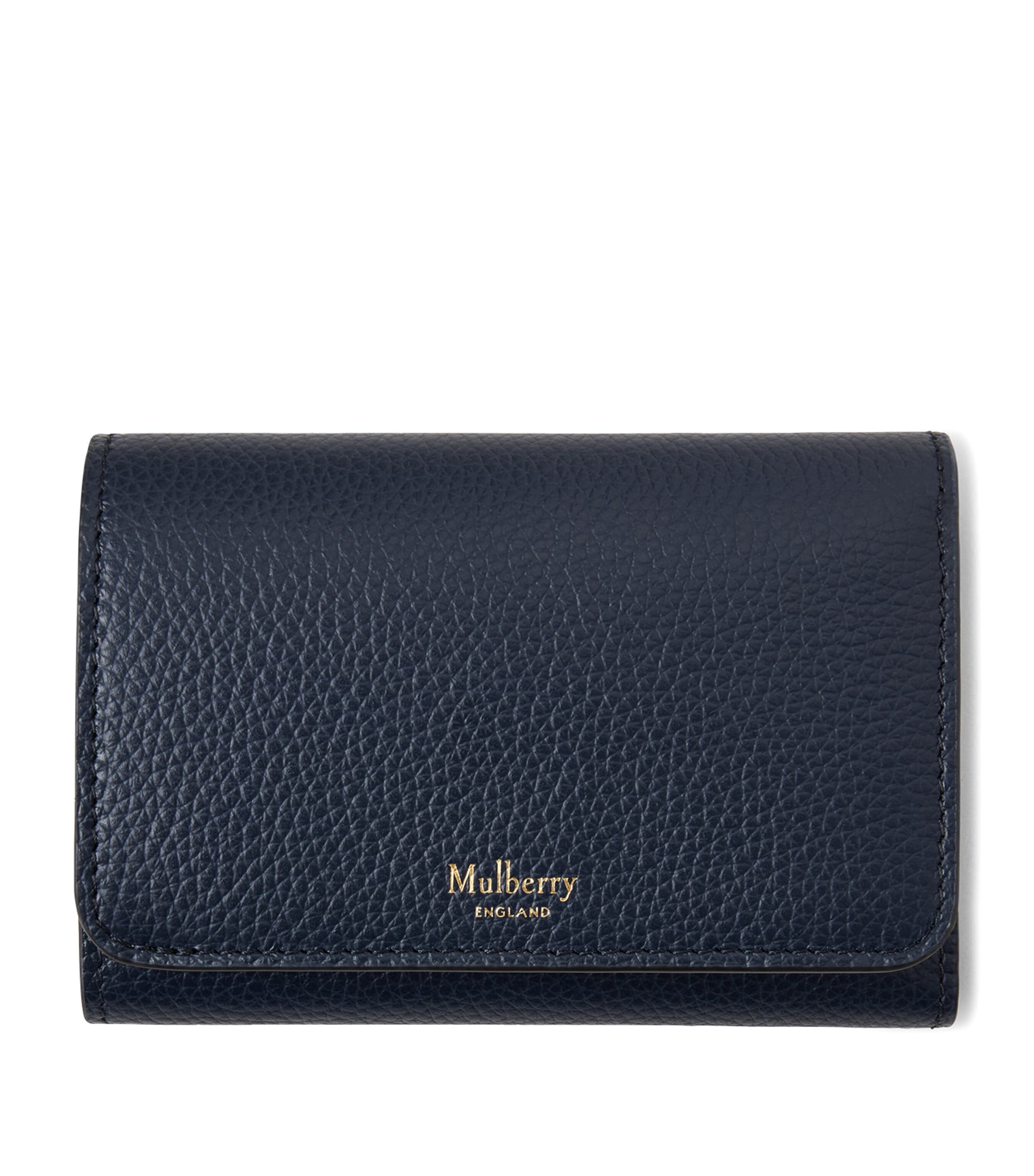【MULBERRY】送料/関税込 M Zipper Trifold Wallet 242f672aa0219b39c452171f8f4d36