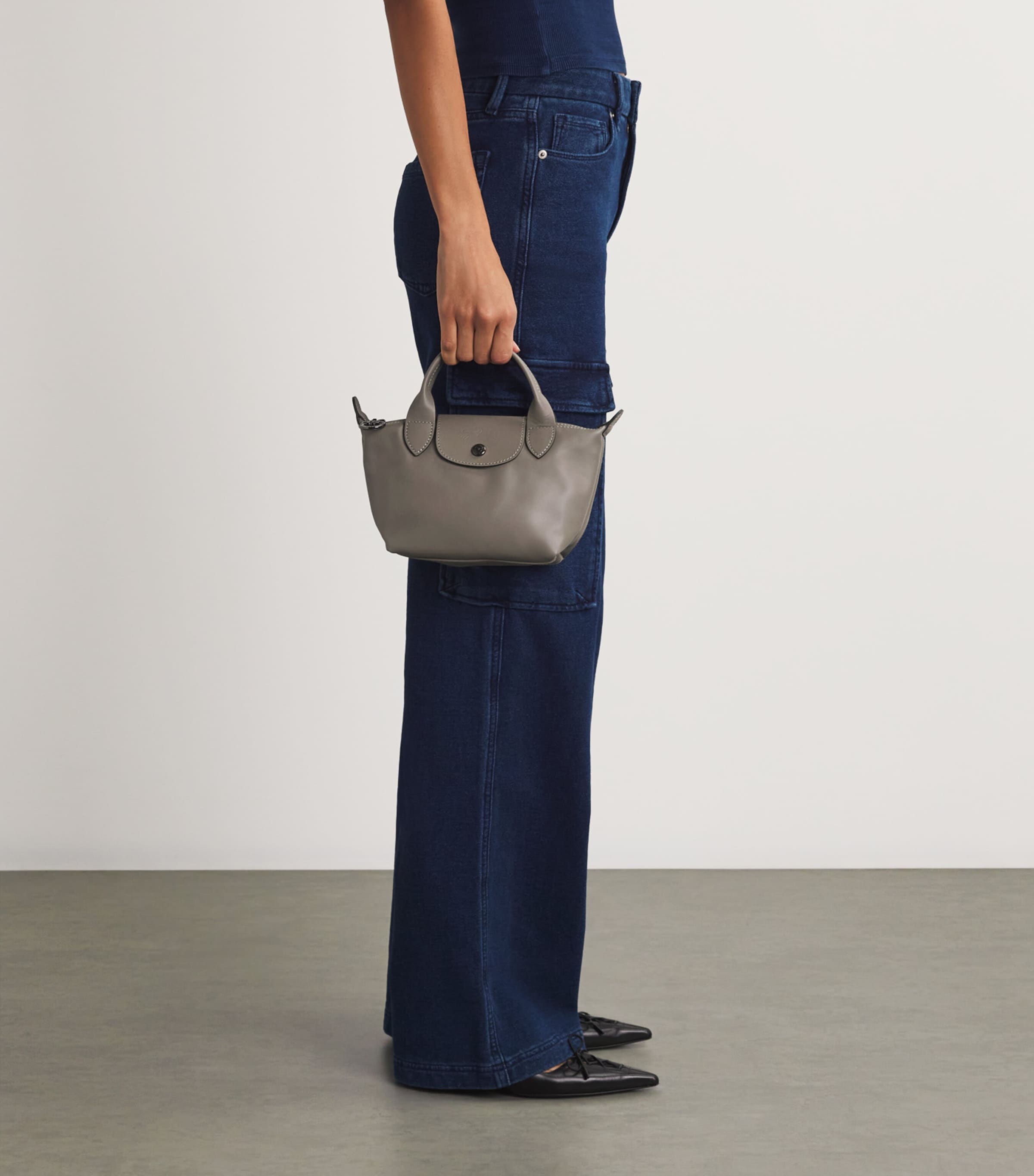 ハンドバッグ Longchamp Extra Small Handbag Longchamp Extra-Small Leather Le Pliage Xtra Handbag