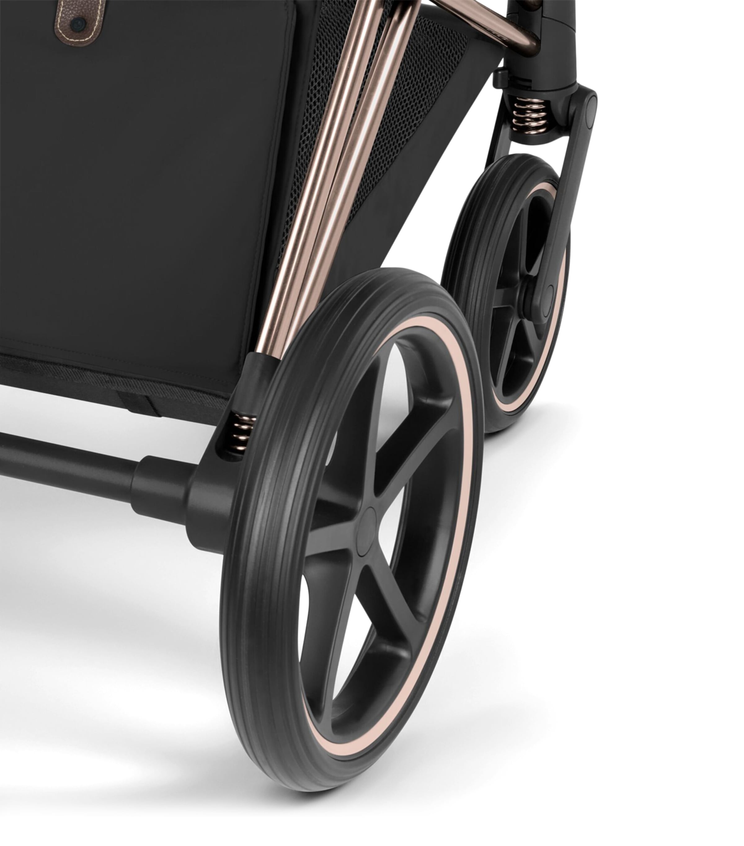 Cybex PRIAM Pushchair Frame - Platinum Style Collection Rosegold Image 2