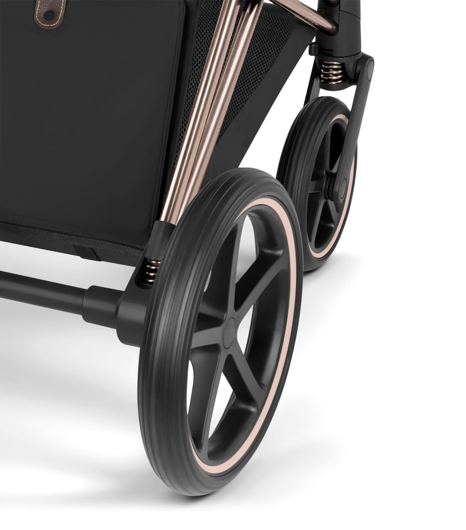 Cybex PRIAM Pushchair Frame - Platinum Style Collection Rosegold Image 2