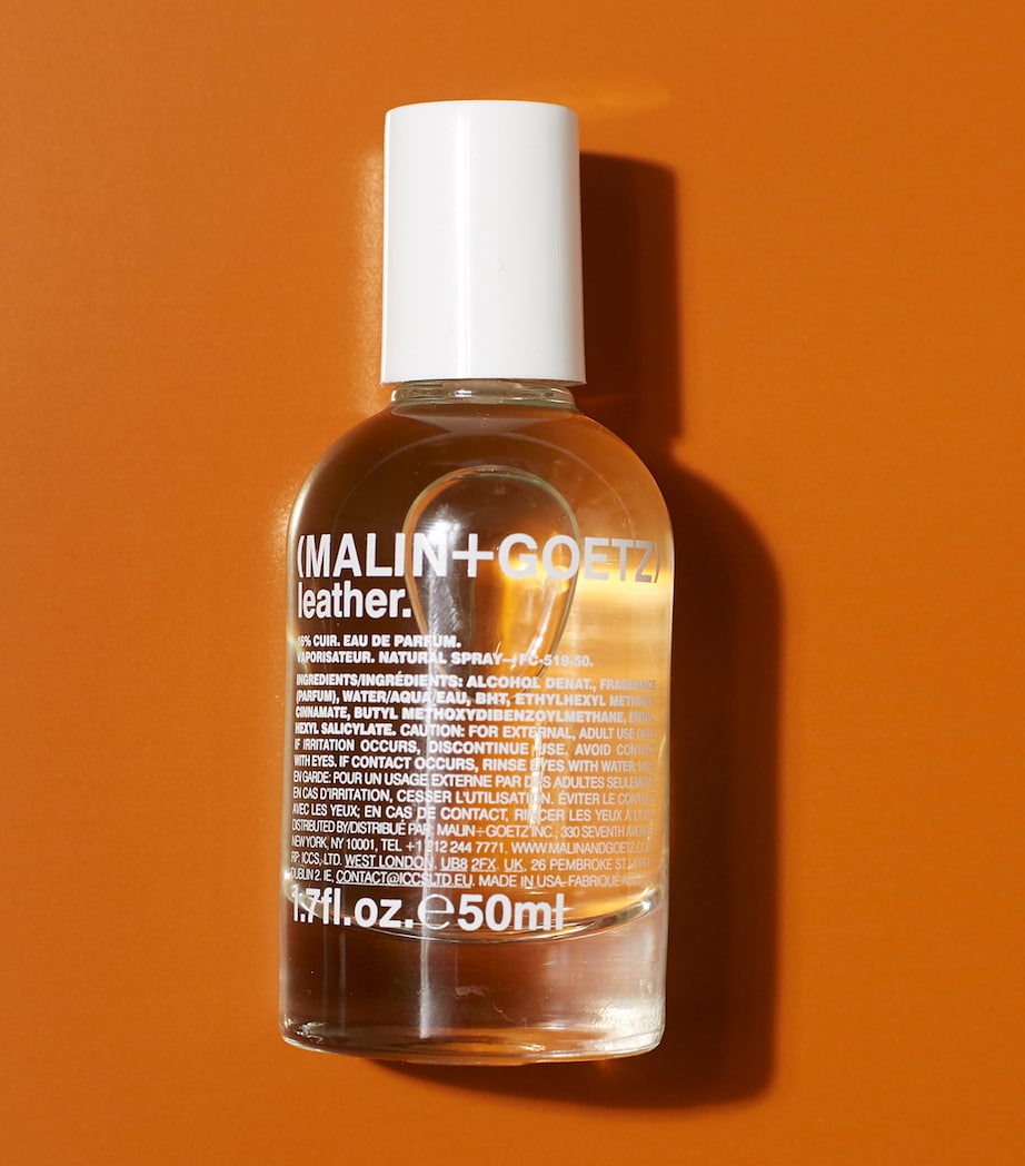 Leather Eau de Parfum (50ml) NO COLOUR Image 3