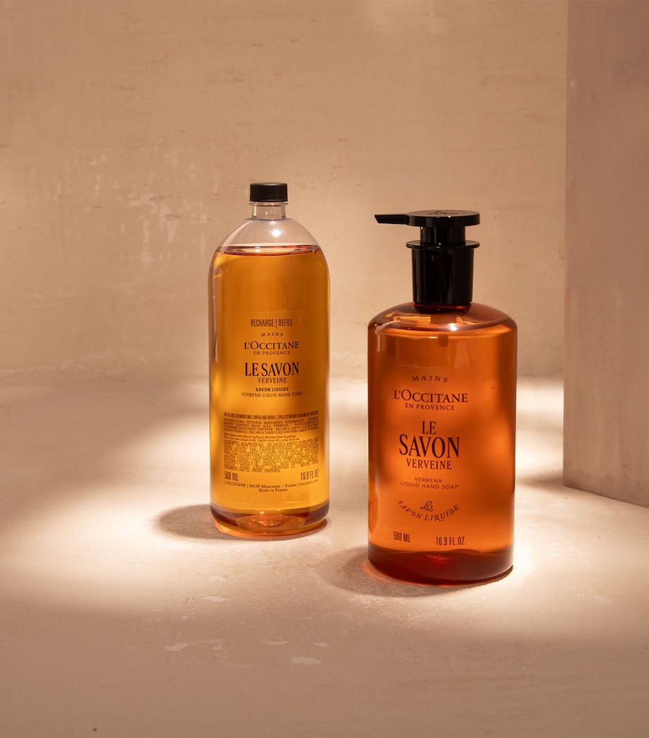 L'Occitane Verbena Liquid Hand Soap (500ml) - Refill Image 2