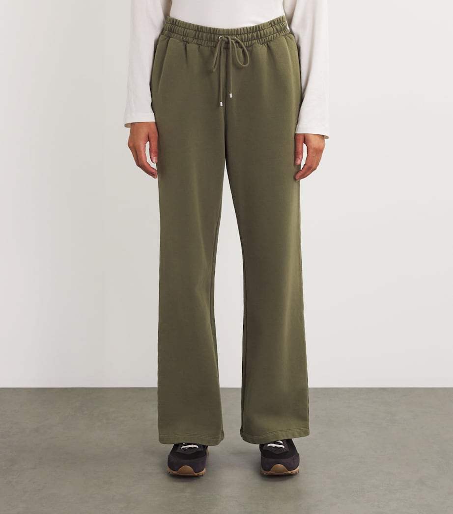 Cotton-Blend Track Sweatpants SURPLUS Image 3
