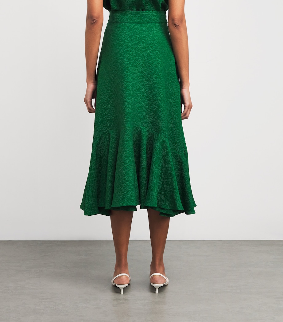 Bubble Jacquard Hannah Midi Skirt BOT Image 4