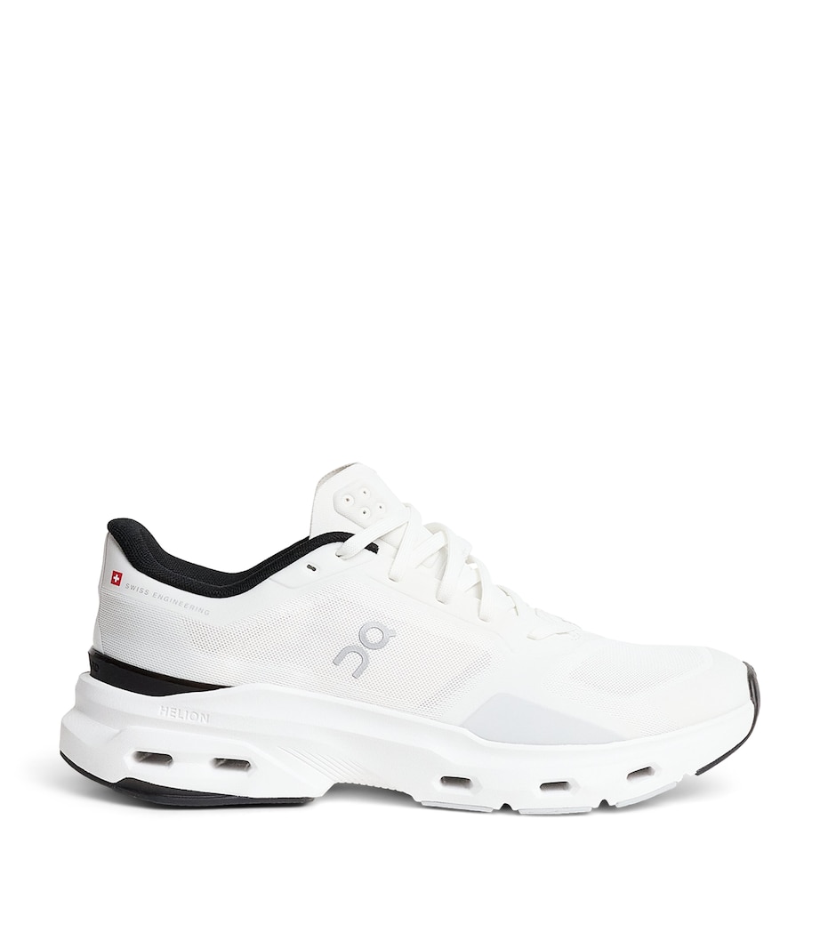 On Mens Cloudpulse 2 Trainers White | Black Image 1