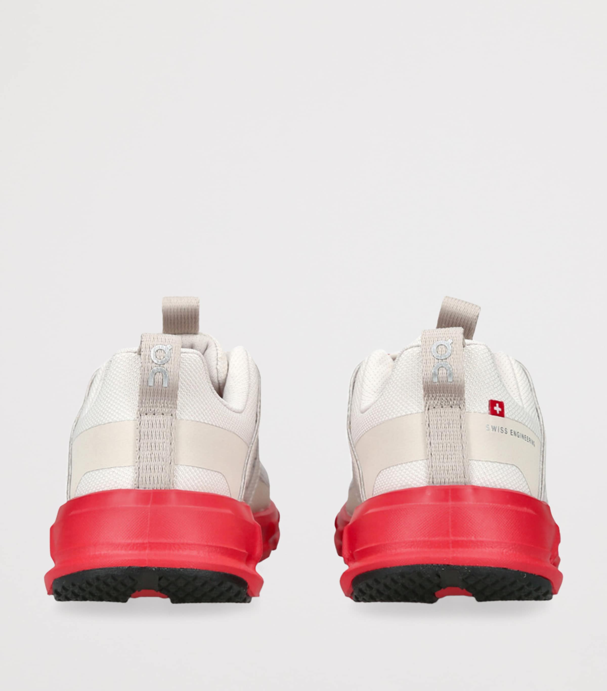 Cloudswift Youth Trainers WHITE/RED Image 2