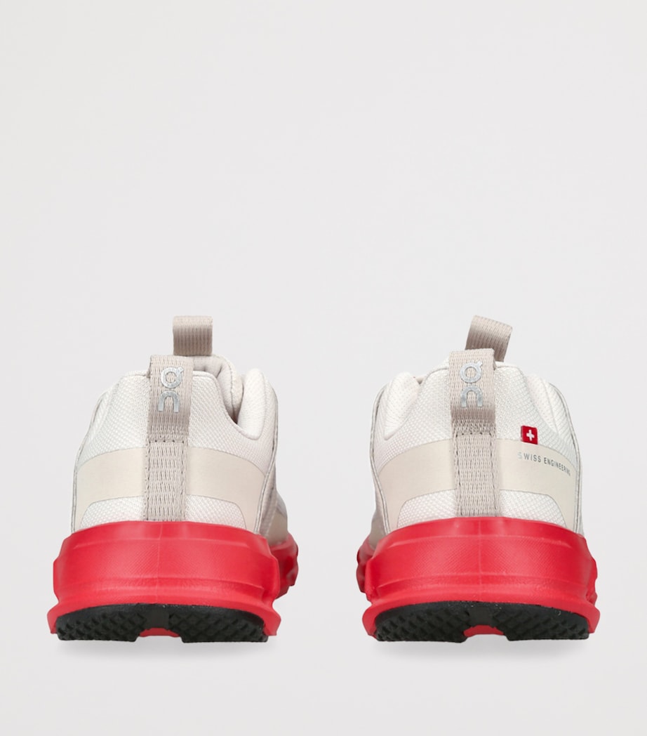 Cloudswift Youth Trainers WHITE/RED Image 2