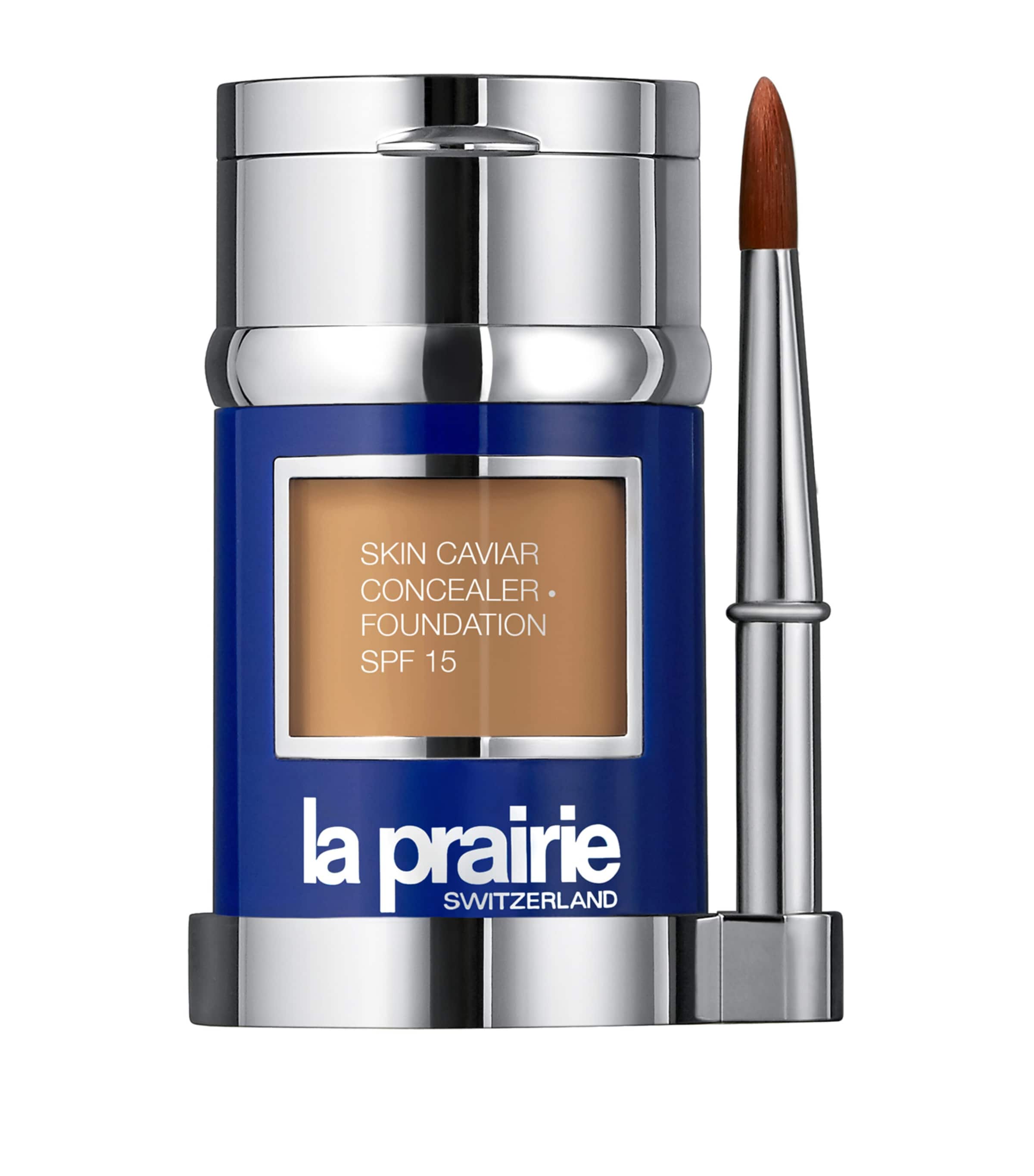 La Prairie Skin Caviar Concealer Foundation Spf 15 In White