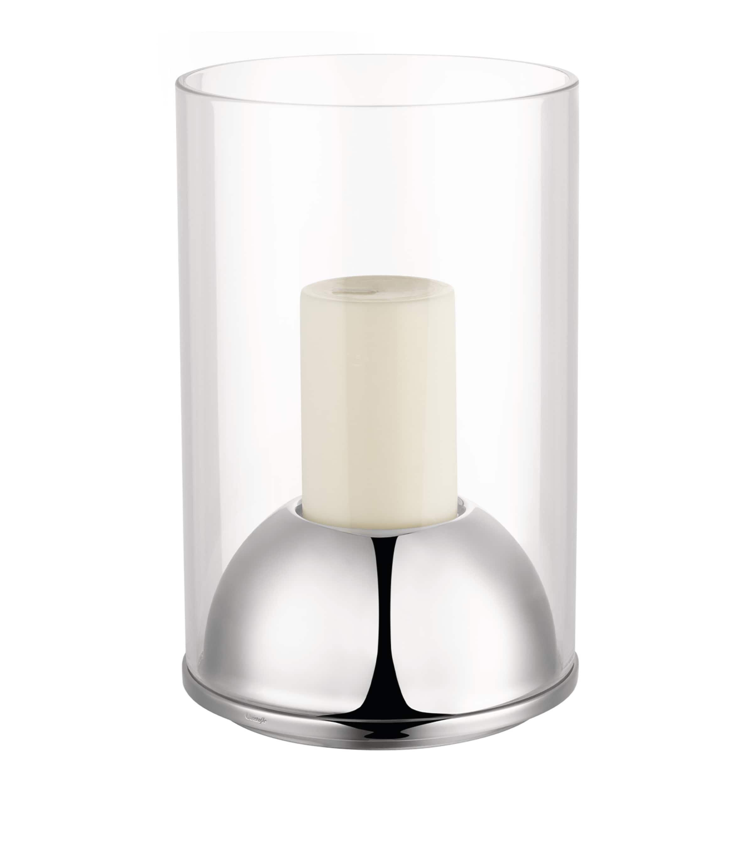 Christofle OH de Christofle Hurricane Candle Holder Silver Image 2