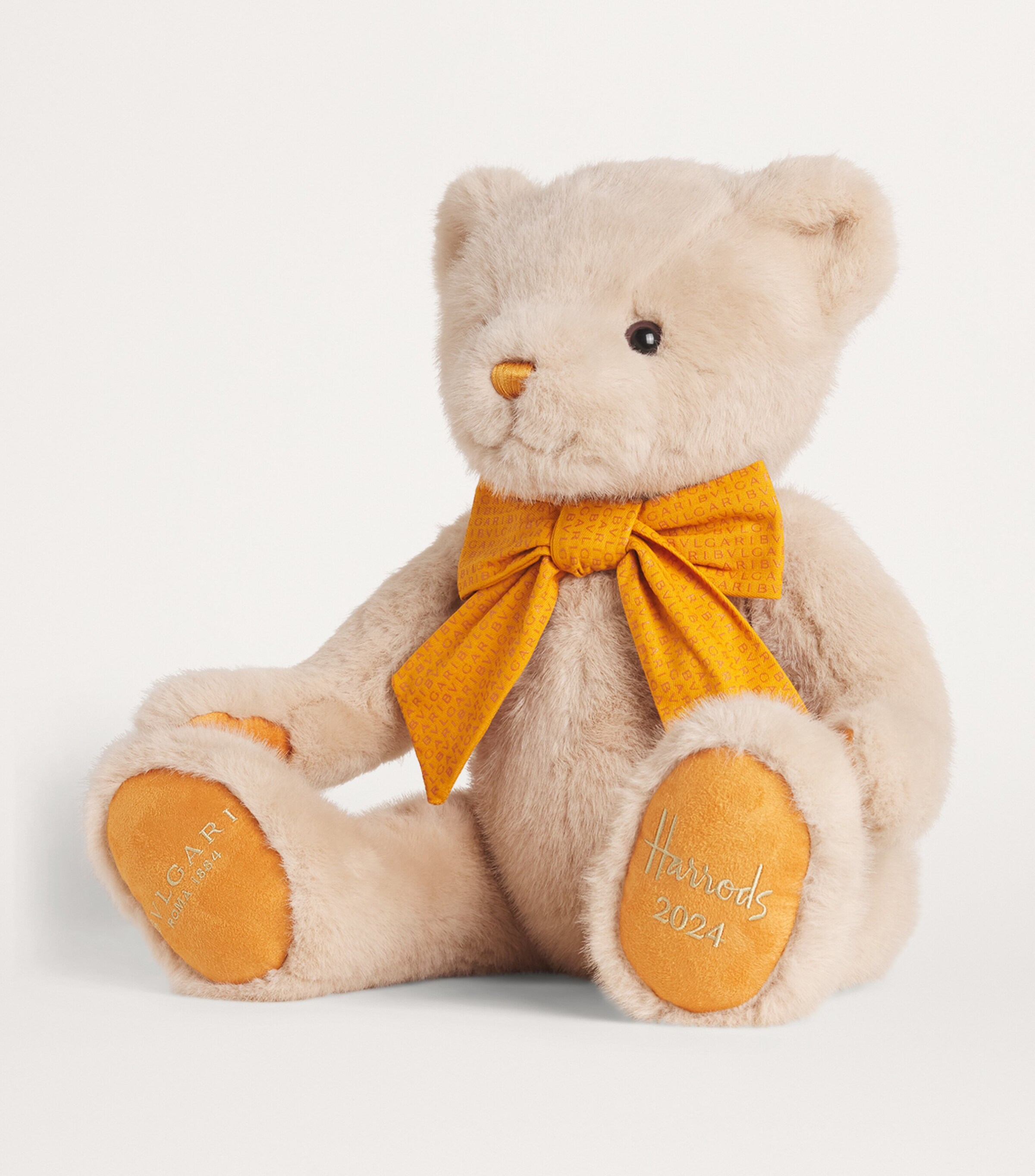 Harrods x Bulgari 175 Anniversary Edition Bear | Harrods US