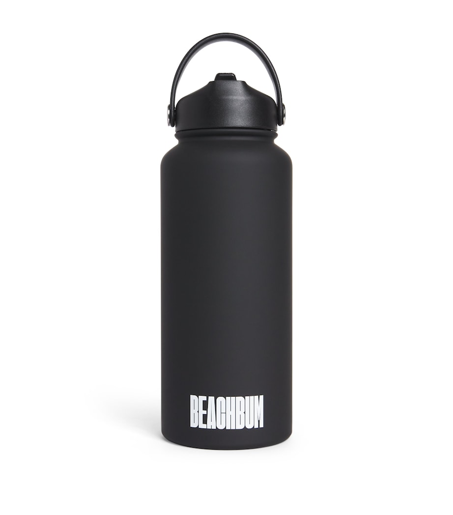 Vacuum-Insulated Water Bottle (1L) BLACK Image 1