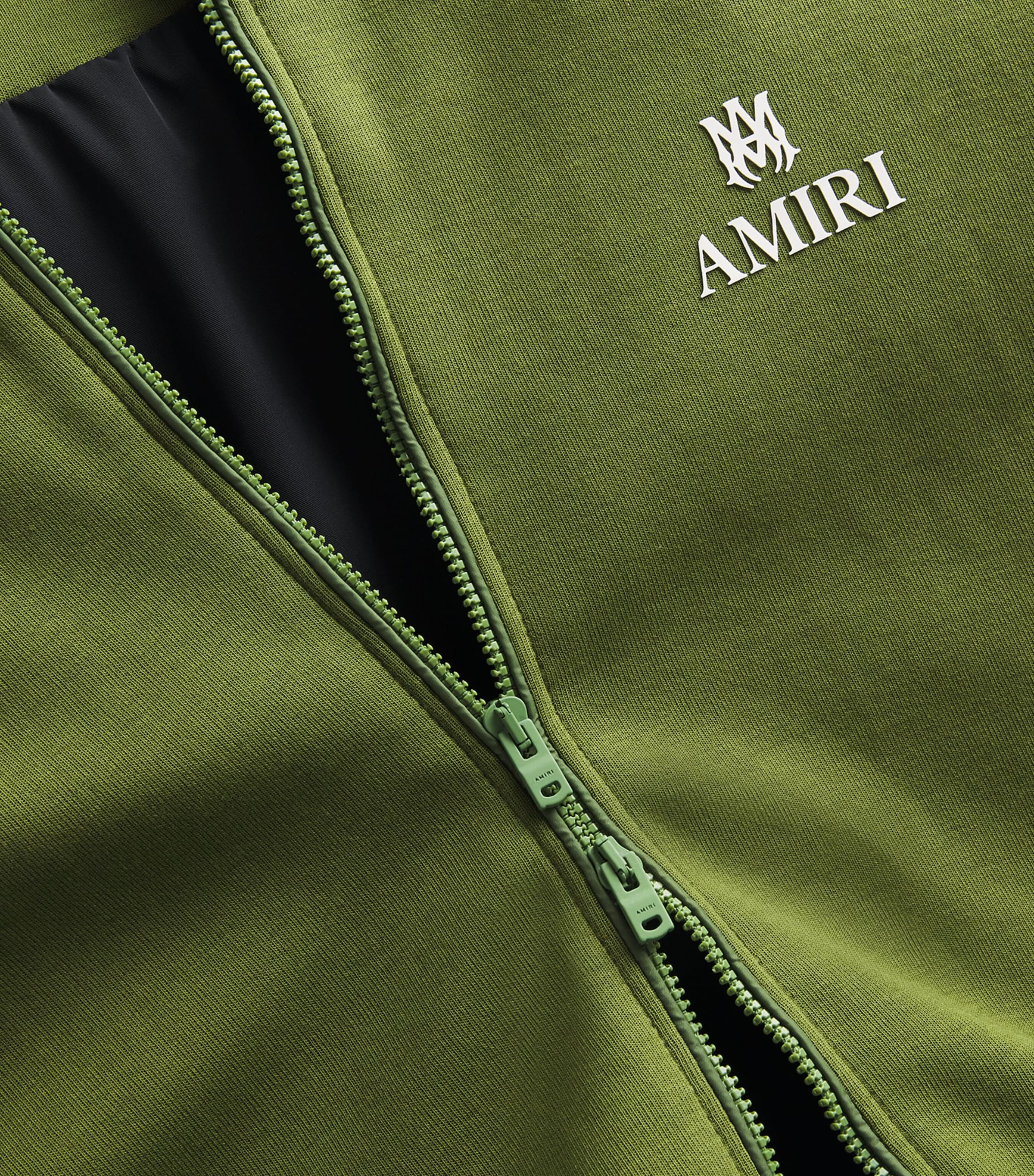 Logo Lounge Track Jacket GREEN Image 5