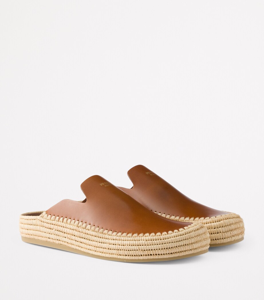 Leather Mules F0046 Image 2