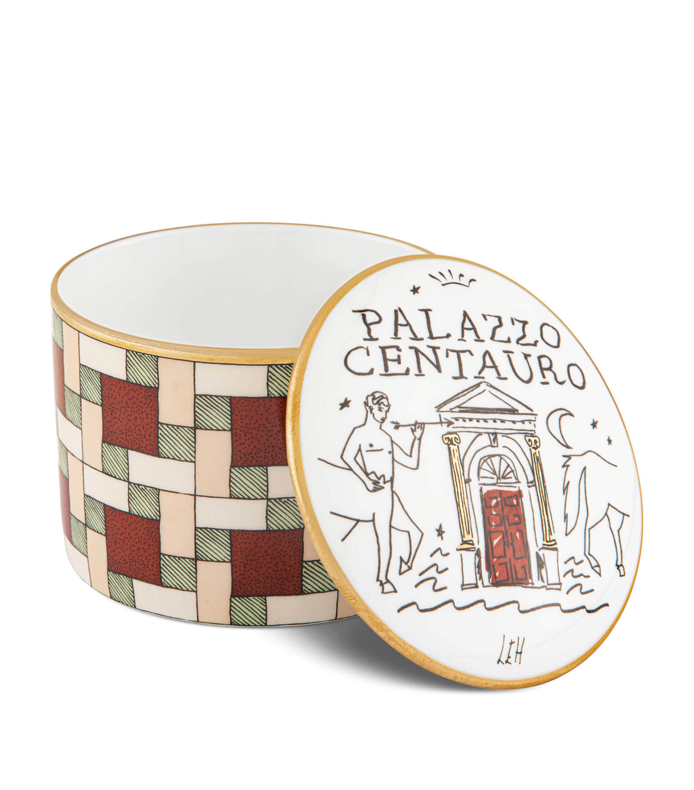 GINORI 1735 x Luke Edward Hall Palazzo Centauro Jewellery Box Image 2