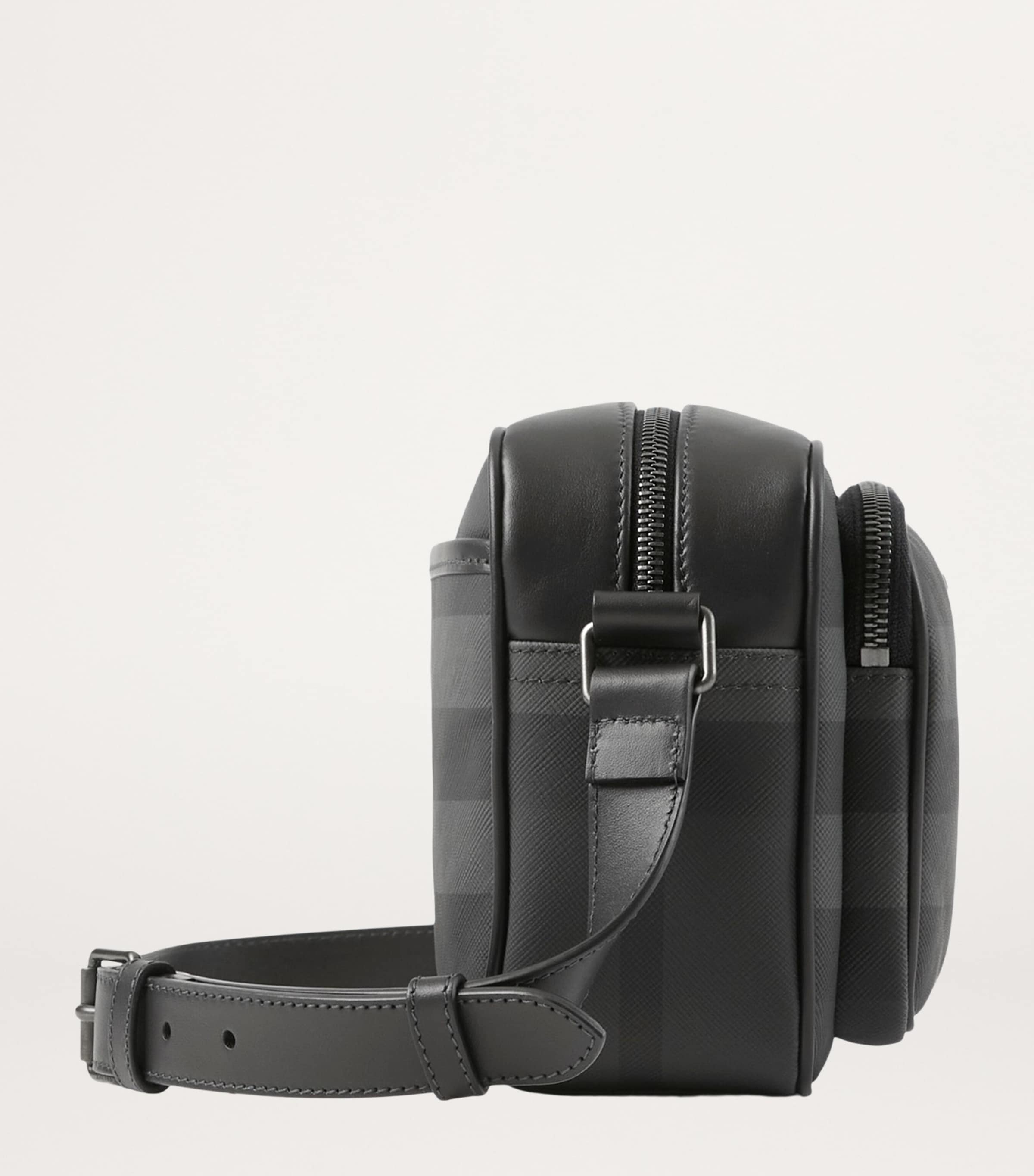 Check Paddy Bag CHARCOAL Image 2