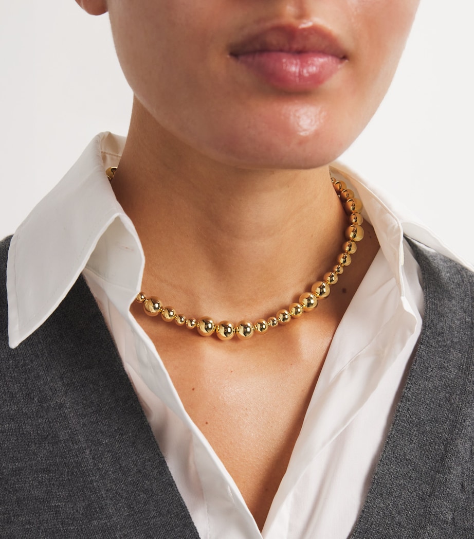 LIÉ STUDIO Gold-Plated The Elly Necklace Gold Image 2