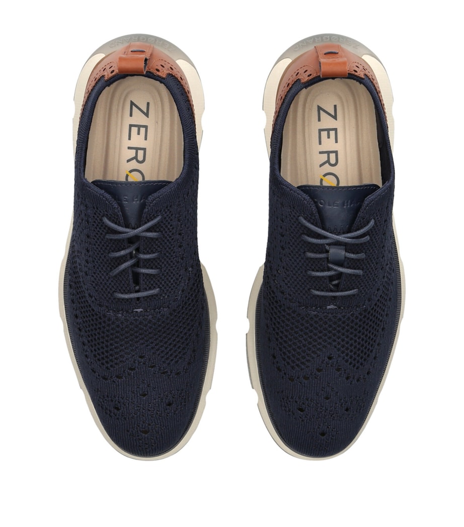 Cole Haan ZERØGRAND Stitchlite Oxford Sneakers Navy Image 4