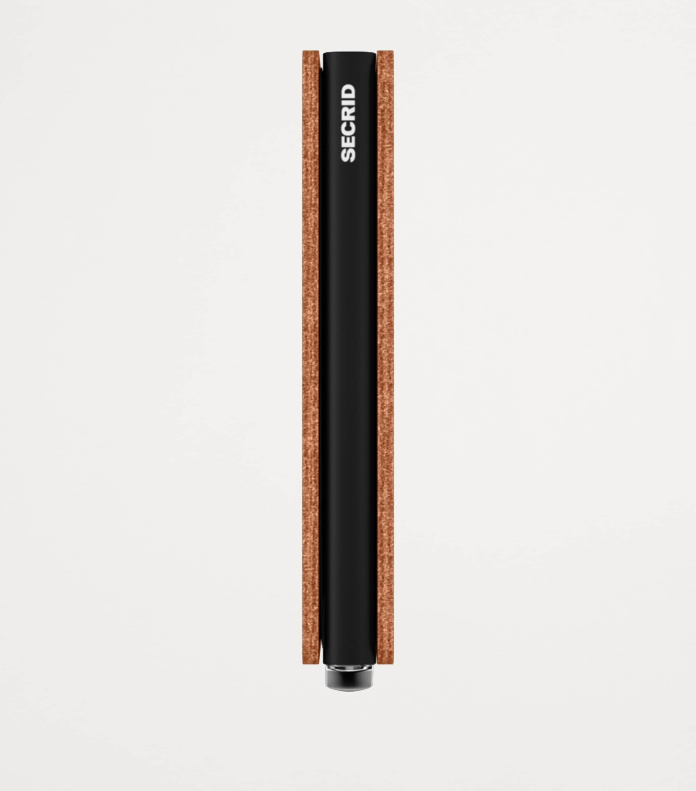 Suede Basco Slimwallet COGNAC Image 4