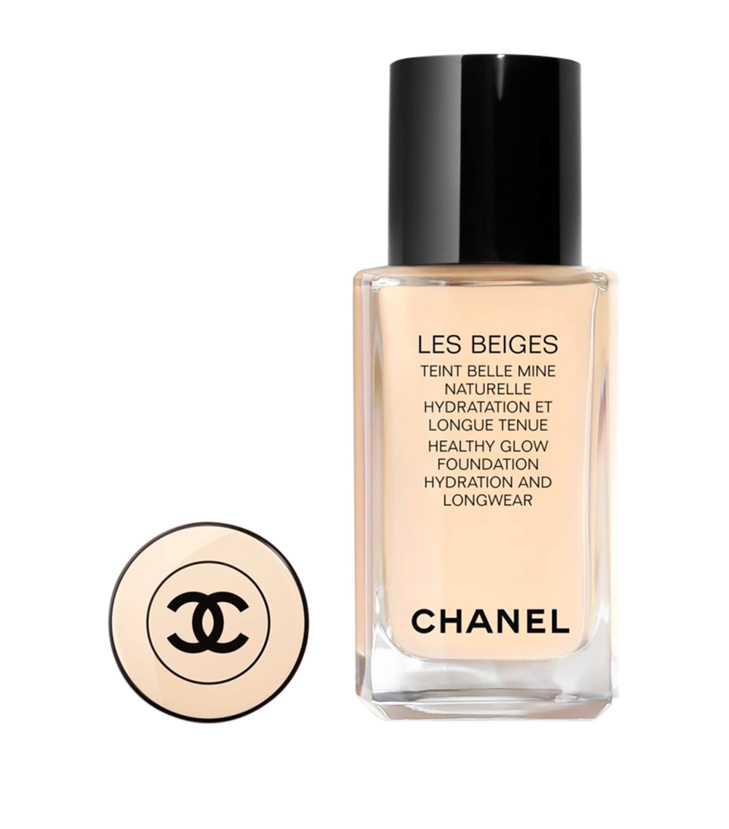 Chanel Les Beiges Healthy Glow Foundation Hydration And Longwear In Neutral