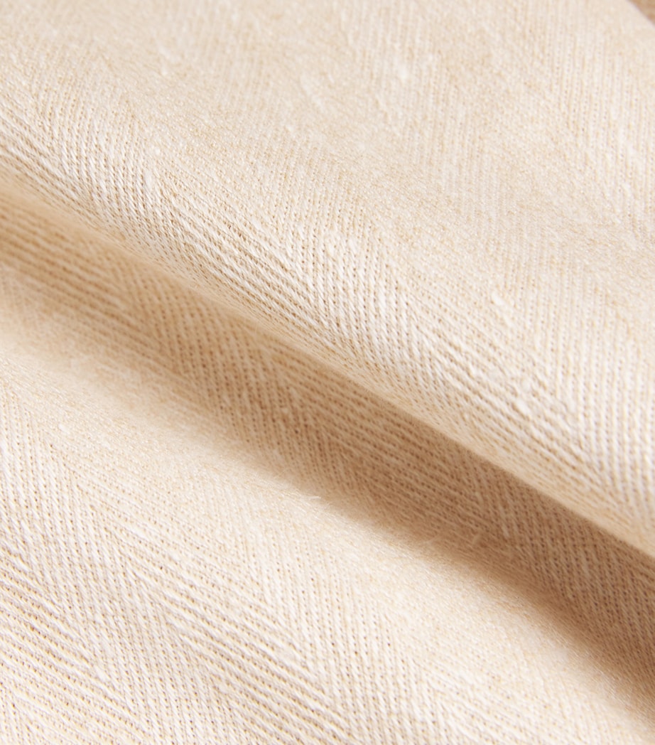 Linen-Cotton Overshirt NATURAL Image 5