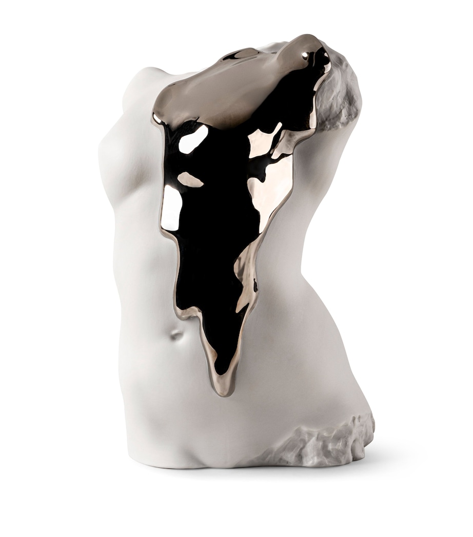 Lladró Porcelain Female Eternal Fluidity Sculpture Image 1