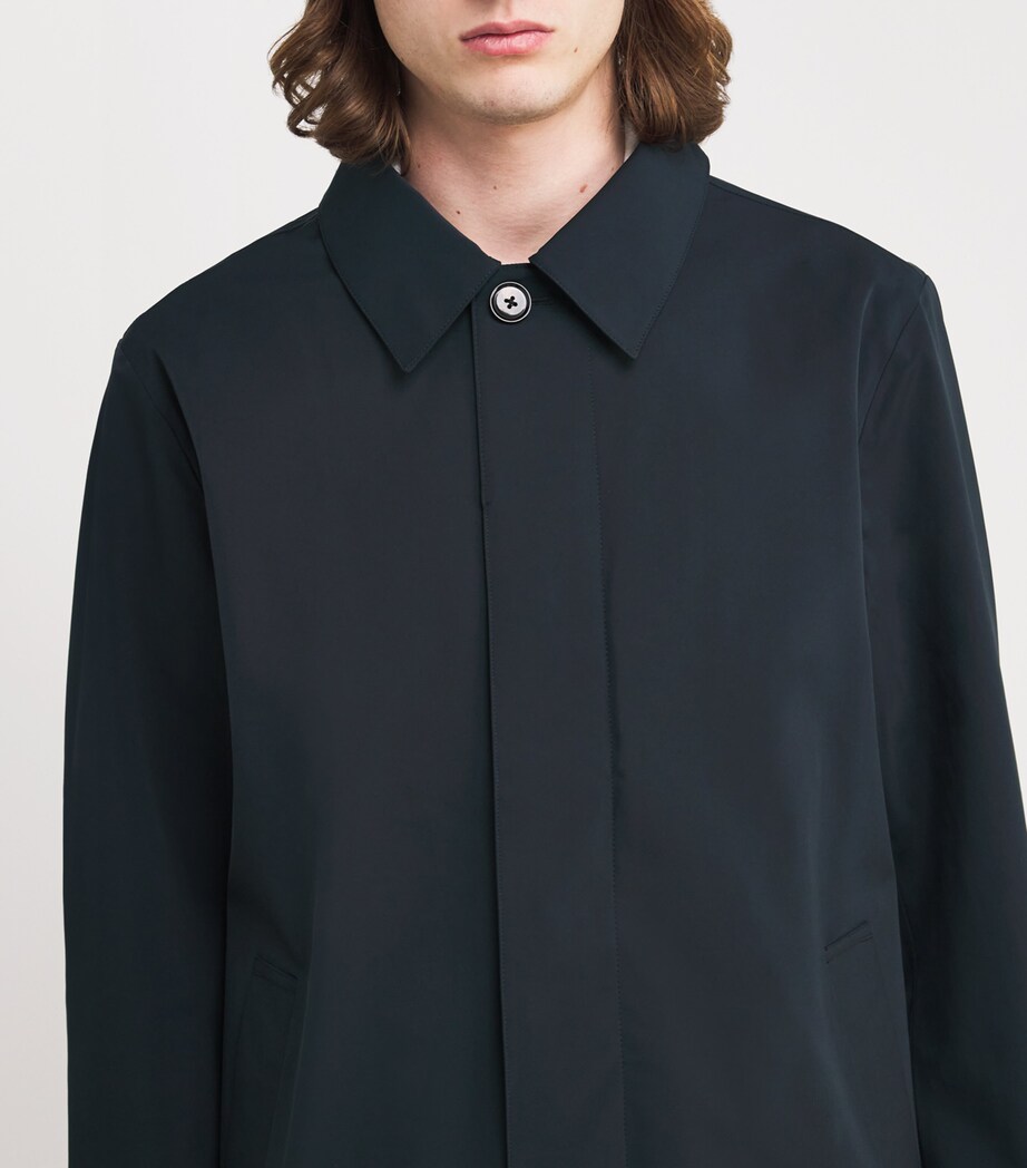 Waterproof Kim Overcoat NAVY BLUE #200 Image 6