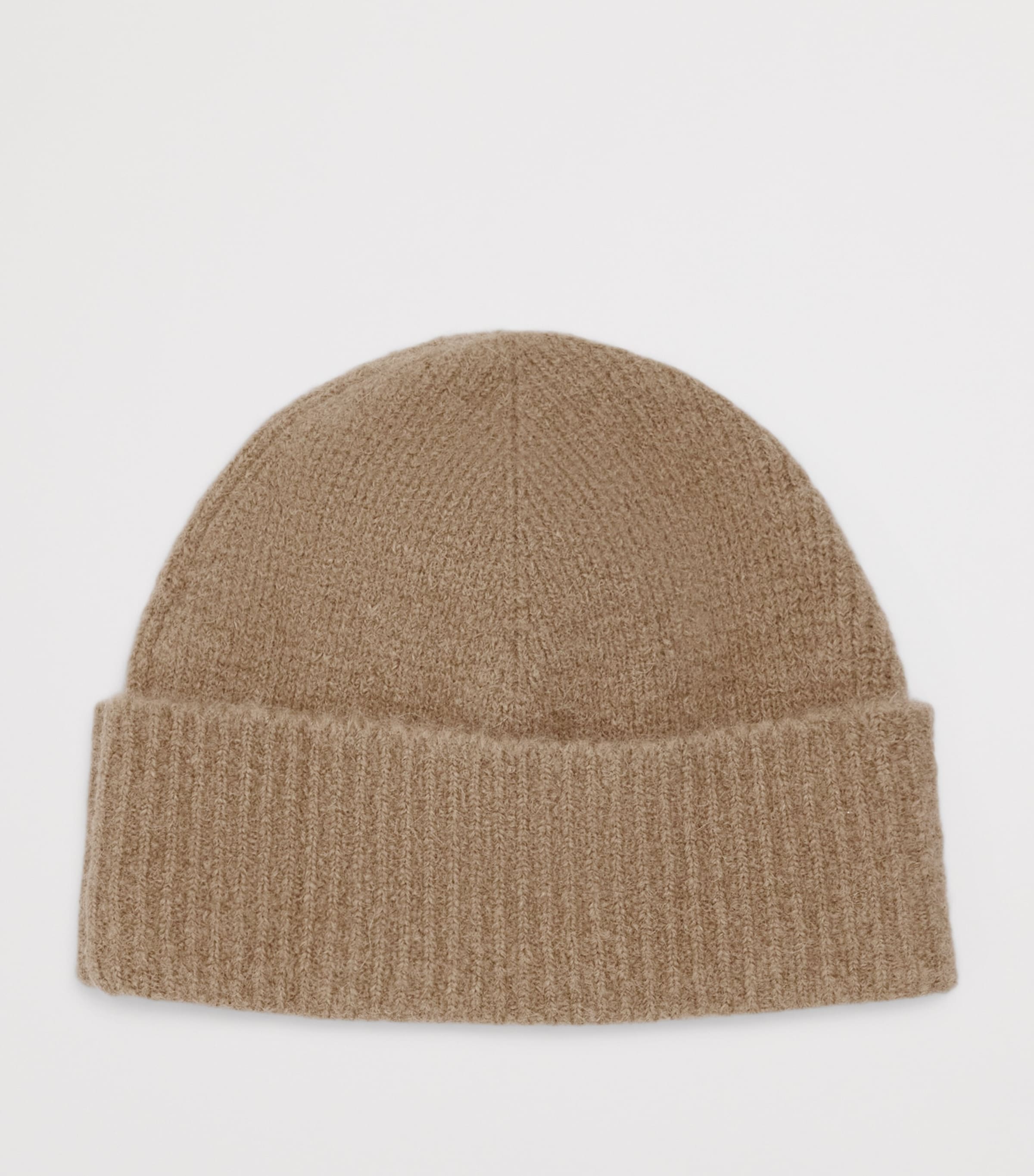 AMI Paris Ami de Coeur Beanie Bge Mastic/ecru Image 3