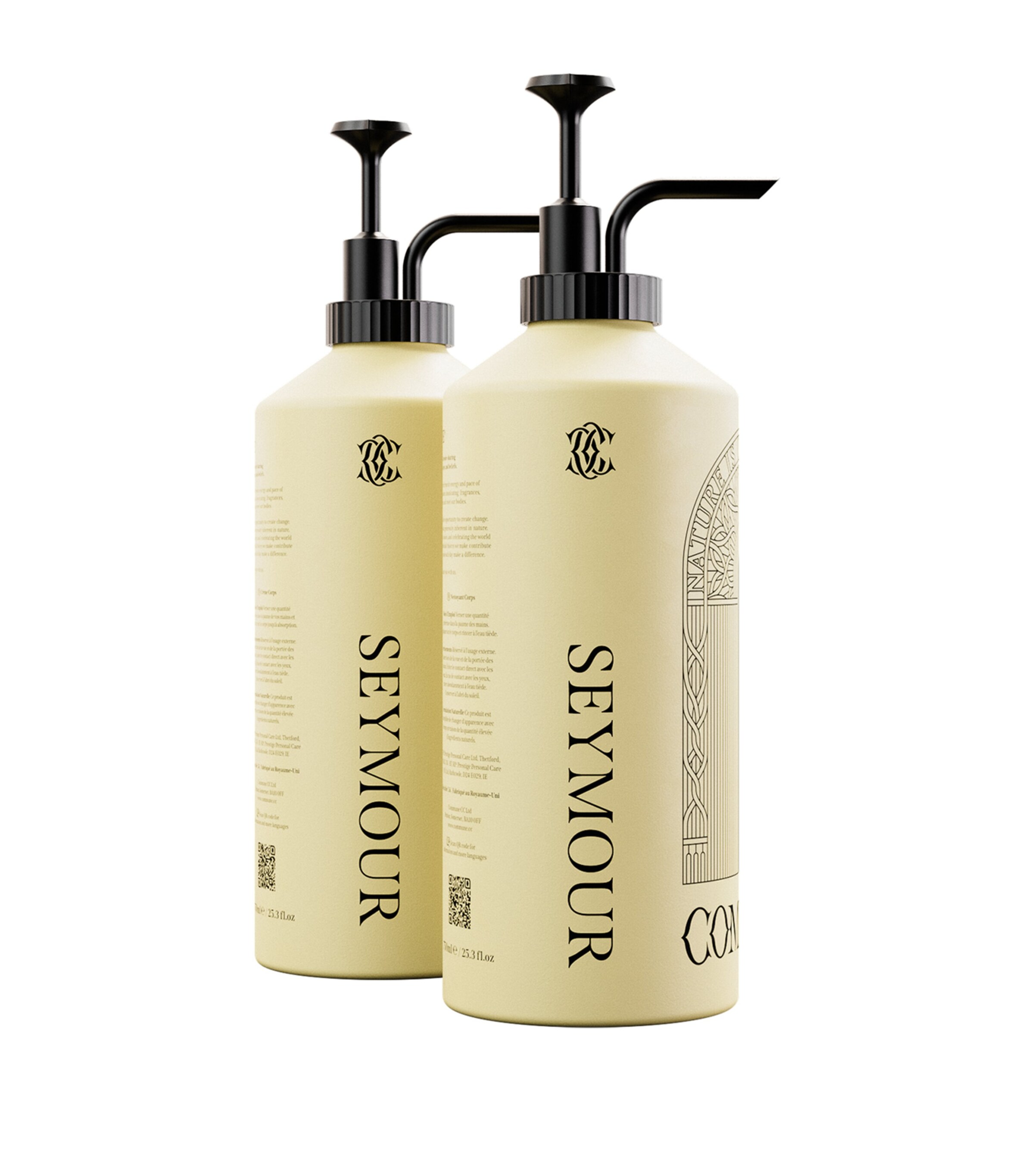 Seymour Body Kit NO COLOUR Image 10