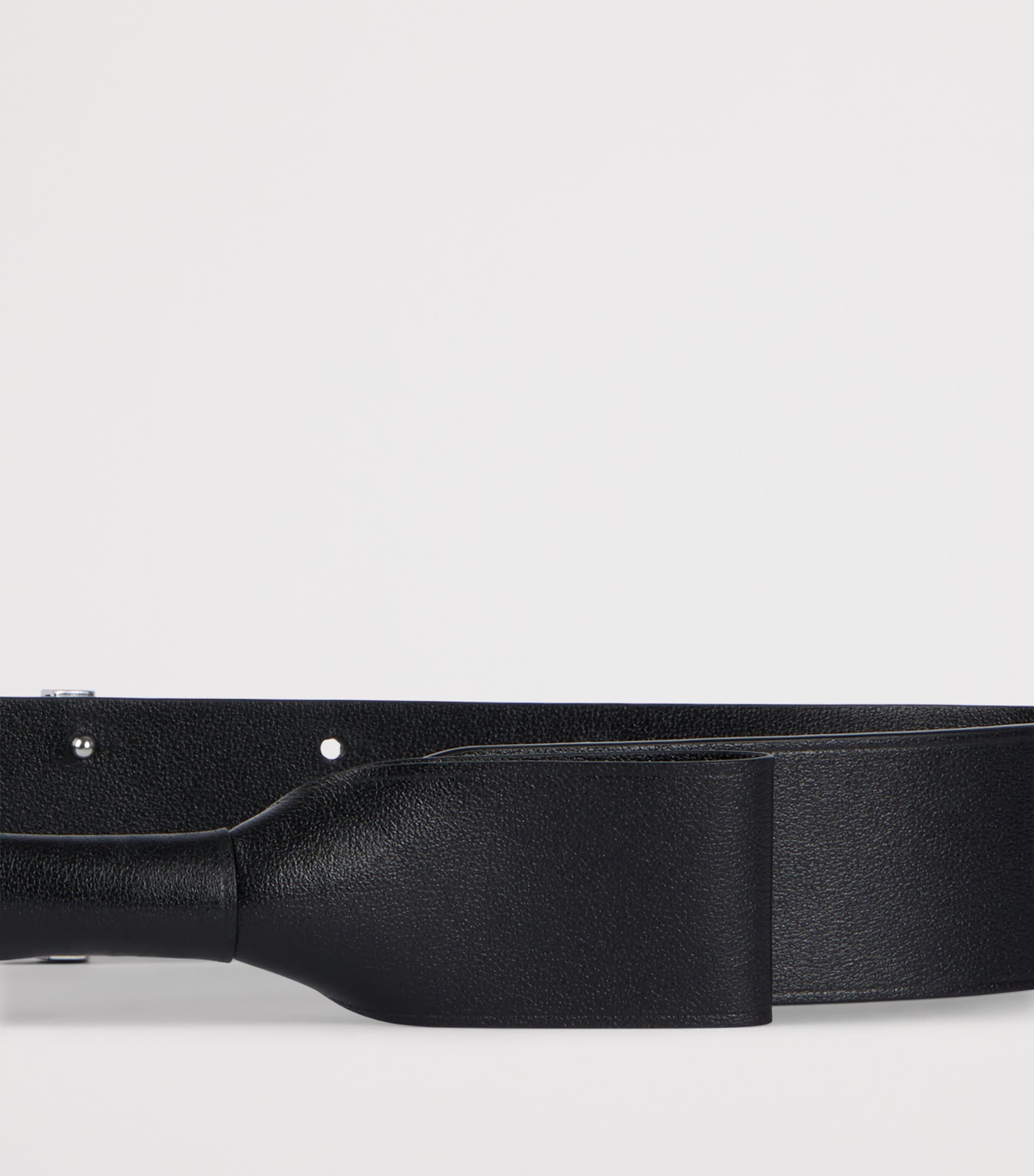 Givenchy Leather Bow Belt Image 3
