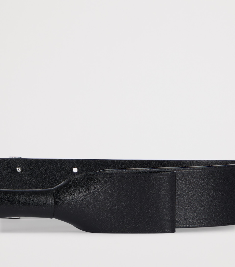 Givenchy Leather Bow Belt Image 3