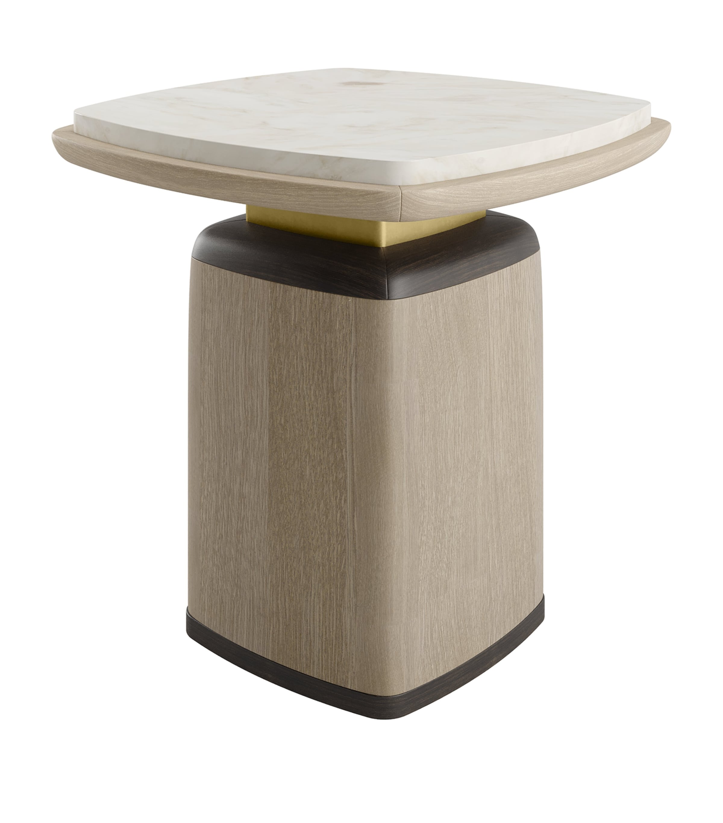 Frato Nagano Side Table In White
